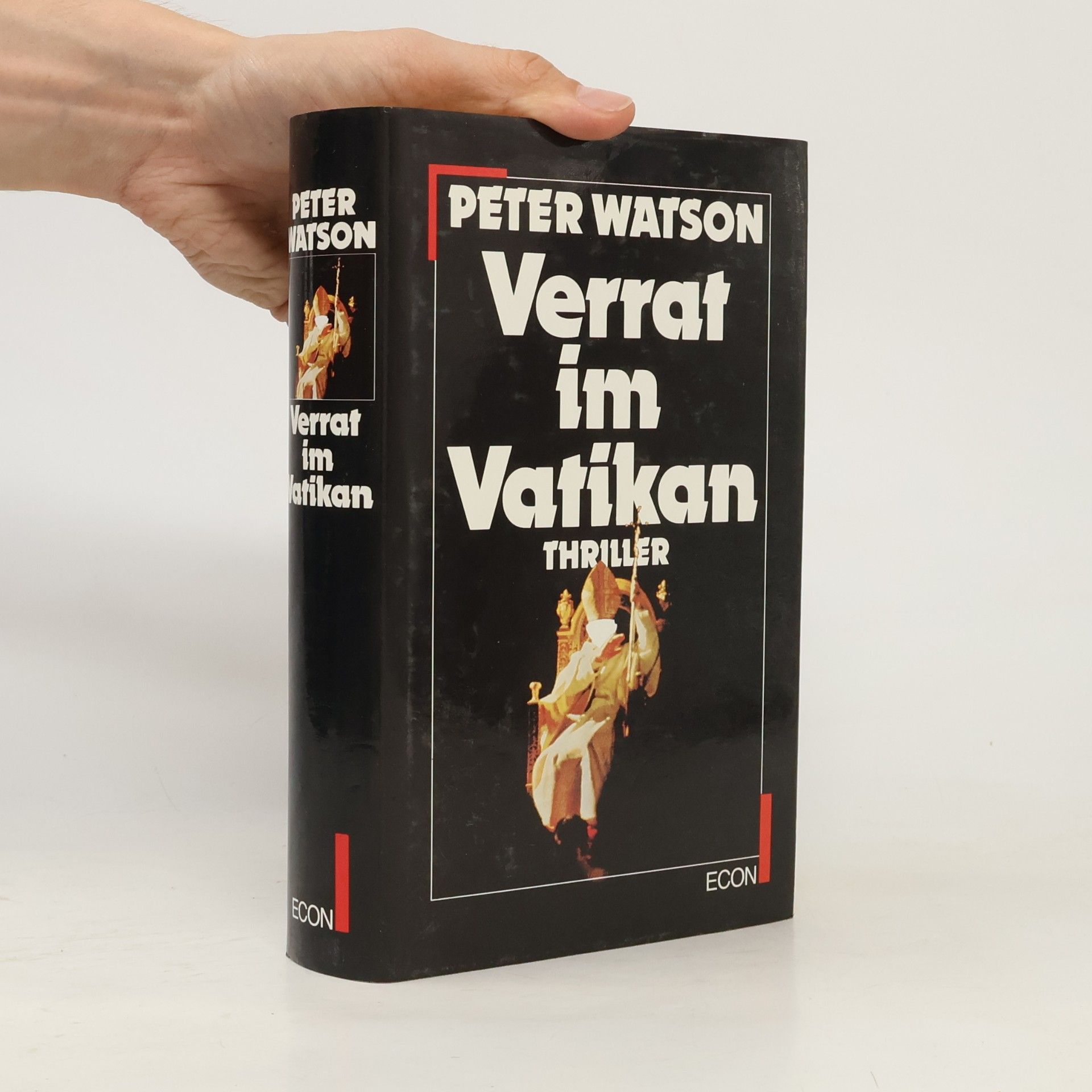 Peter Watson Verrat im Vatikan