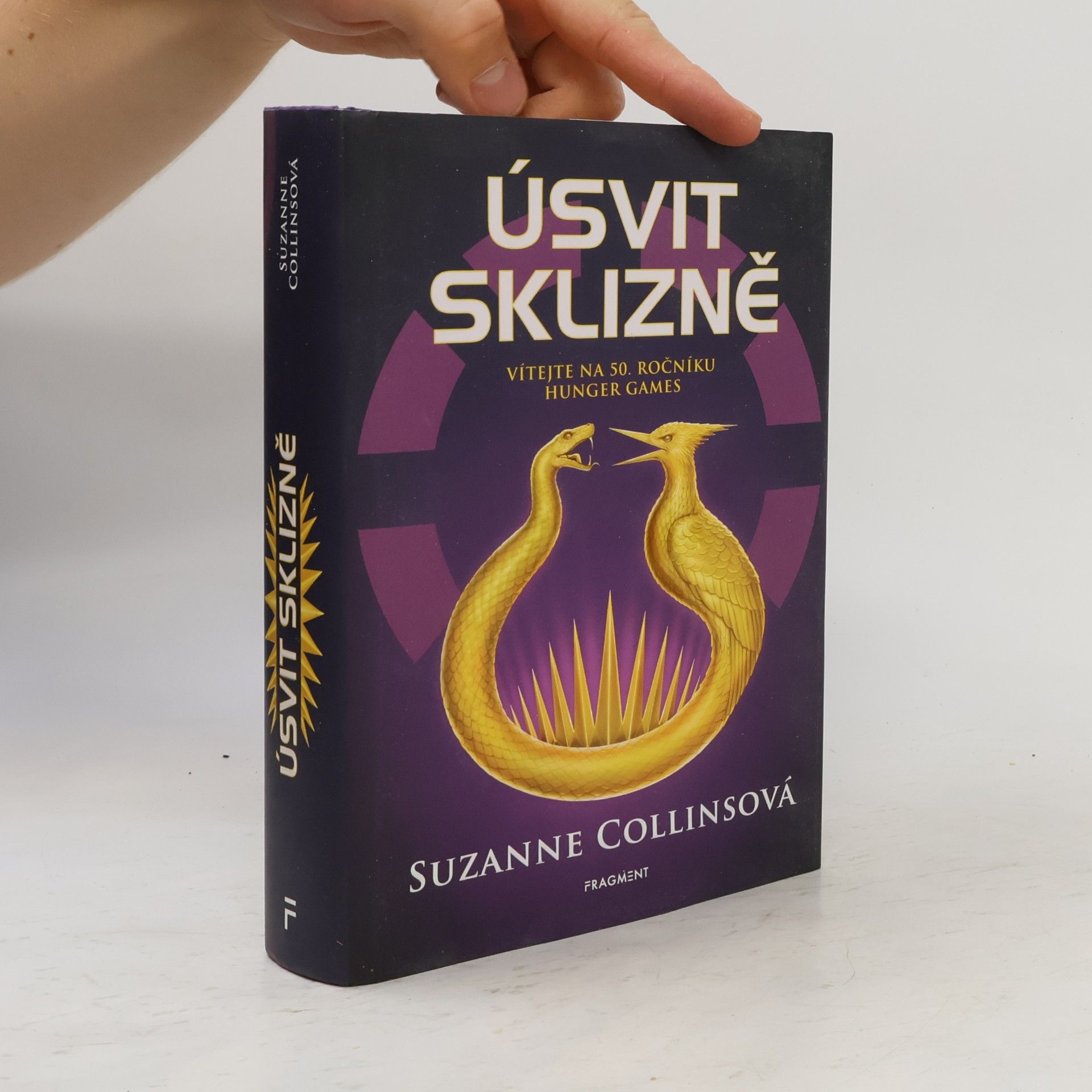 Suzanne Collins Úsvit sklizně