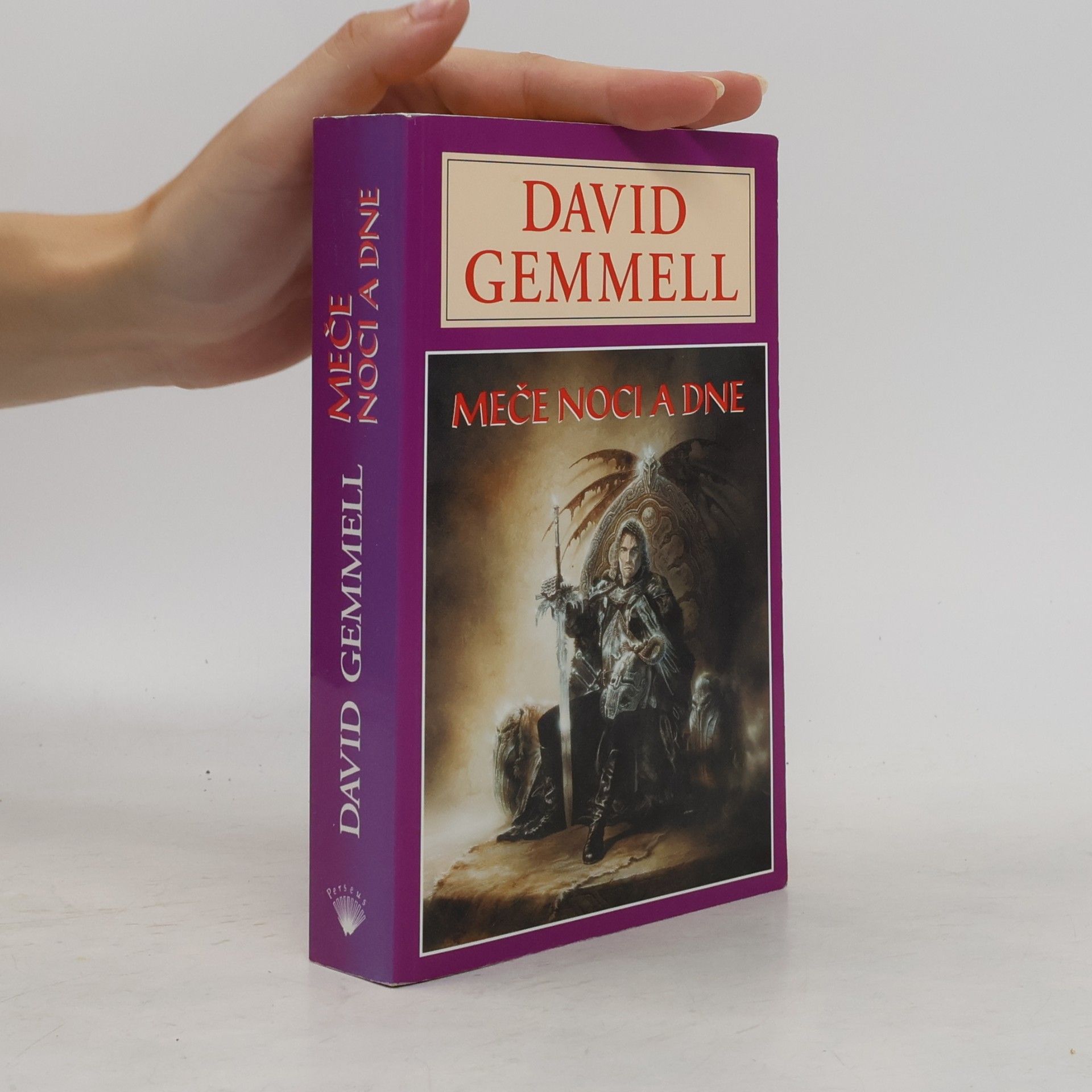 David Gemmell Meče noci a dne