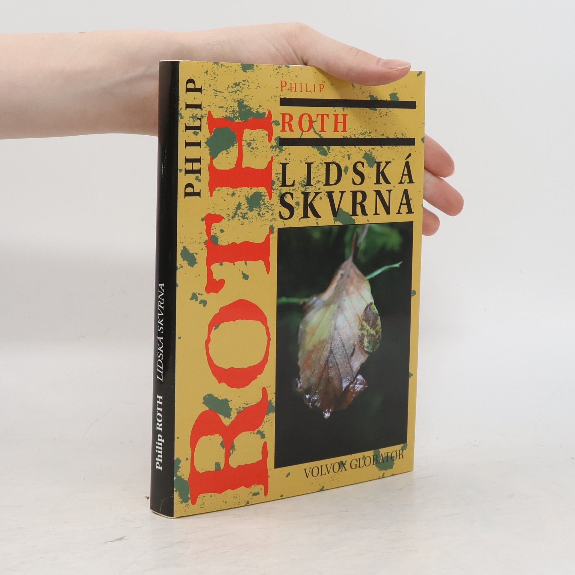 Philip Roth Lidská skvrna