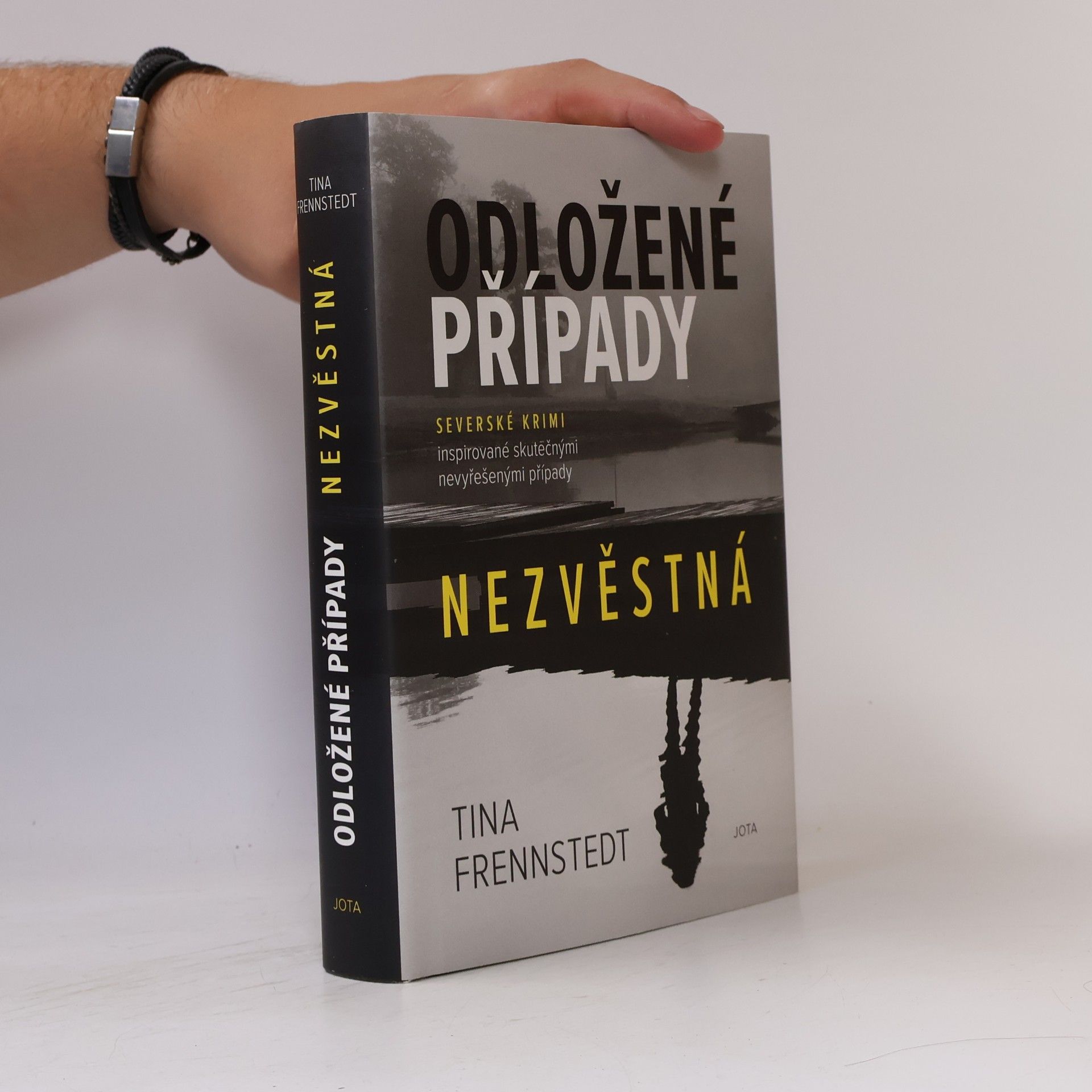 Tina Frennstedt Odložené případy. Nezvěstná