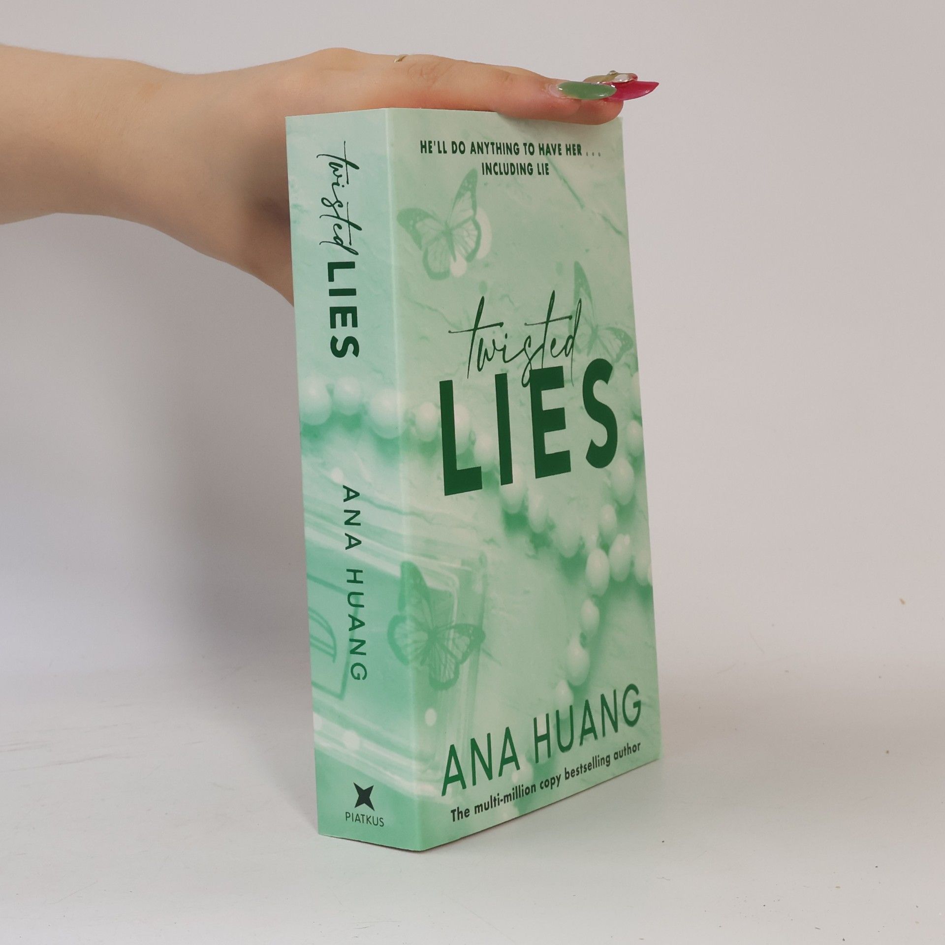 Ana Huang Twisted lies