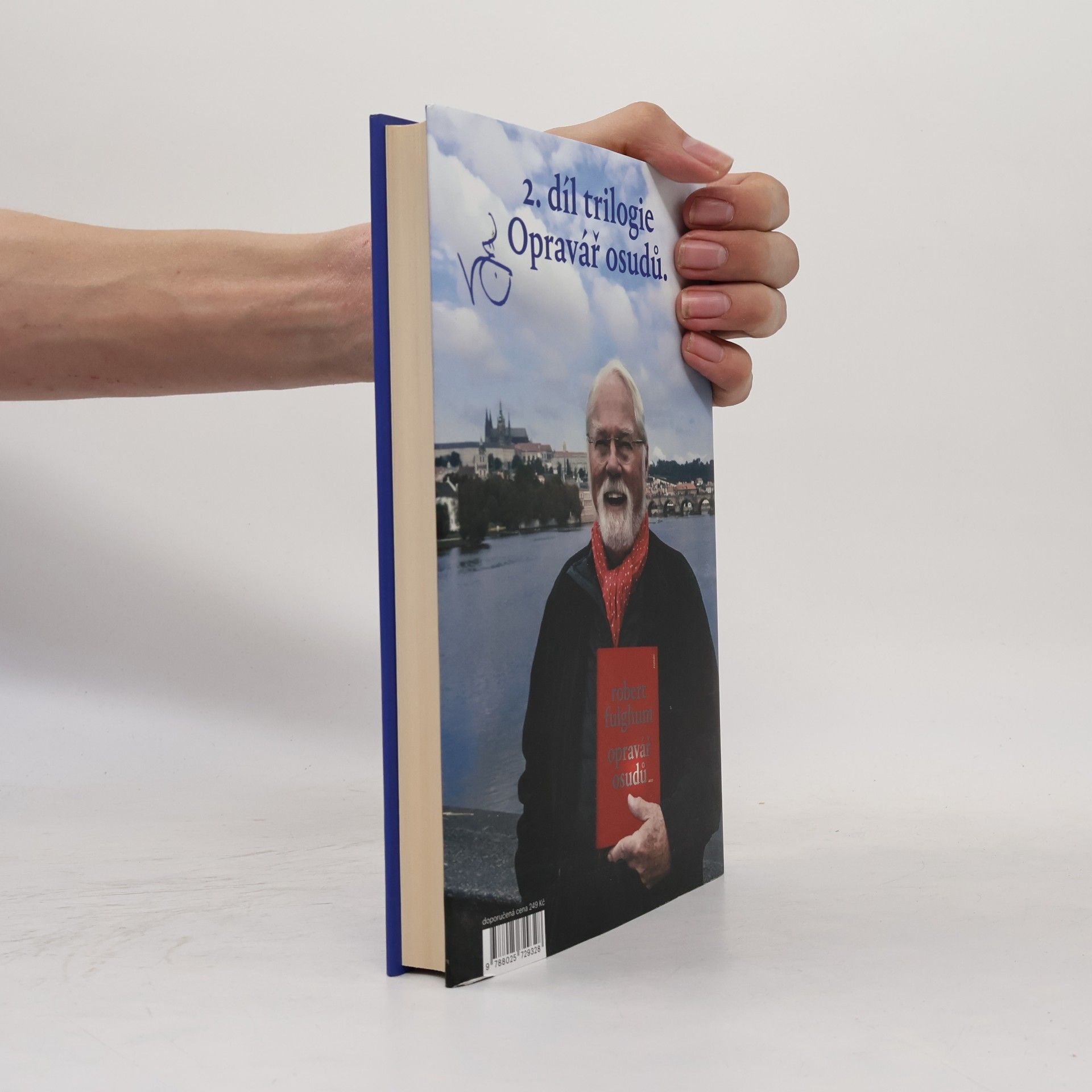 Robert Fulghum U devíti draků a jedné ovce: 2. díl trilogie Opravář osudů