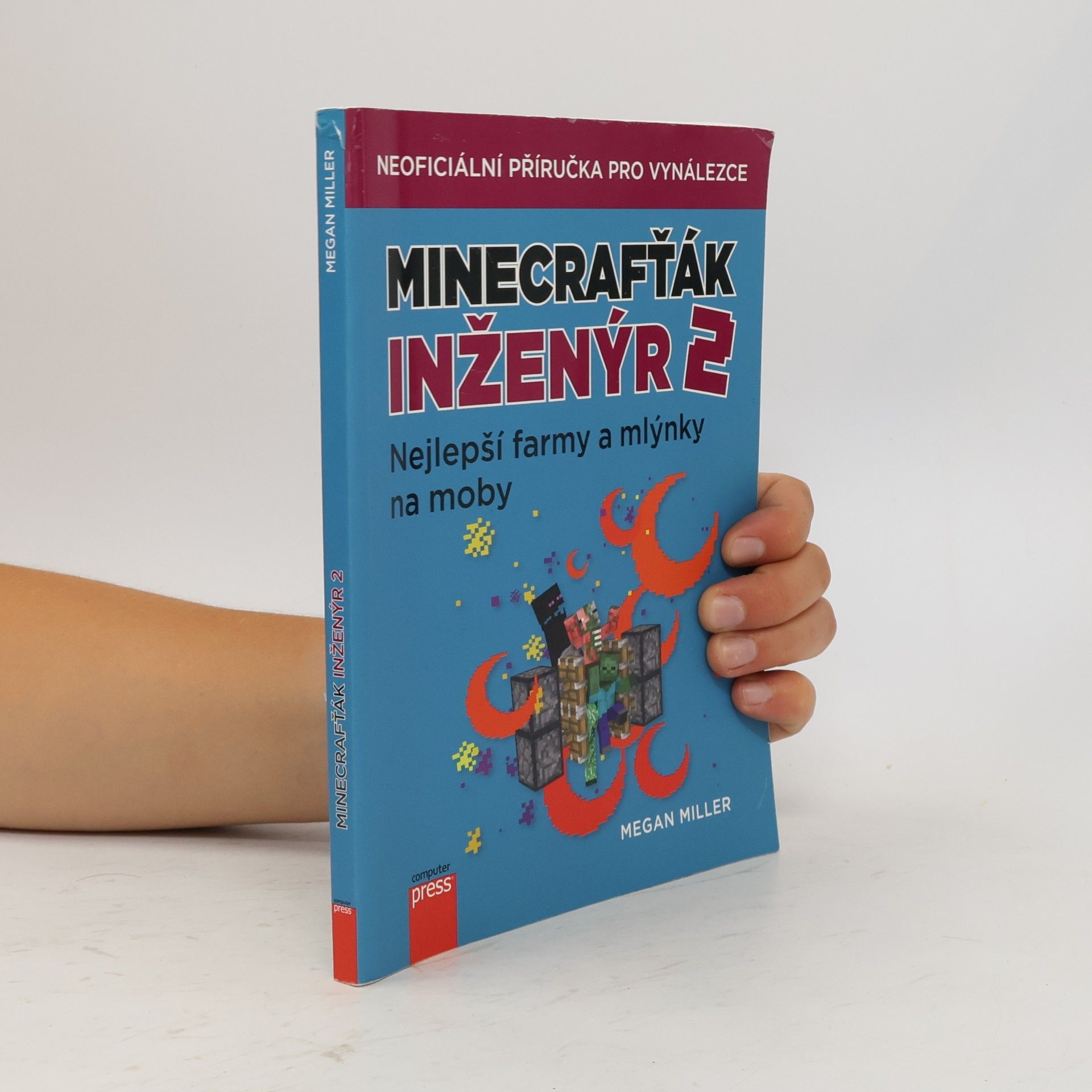 Megan Miller Minecrafťák inženýr. 2, Nejlepší farmy a mlýnky na moby