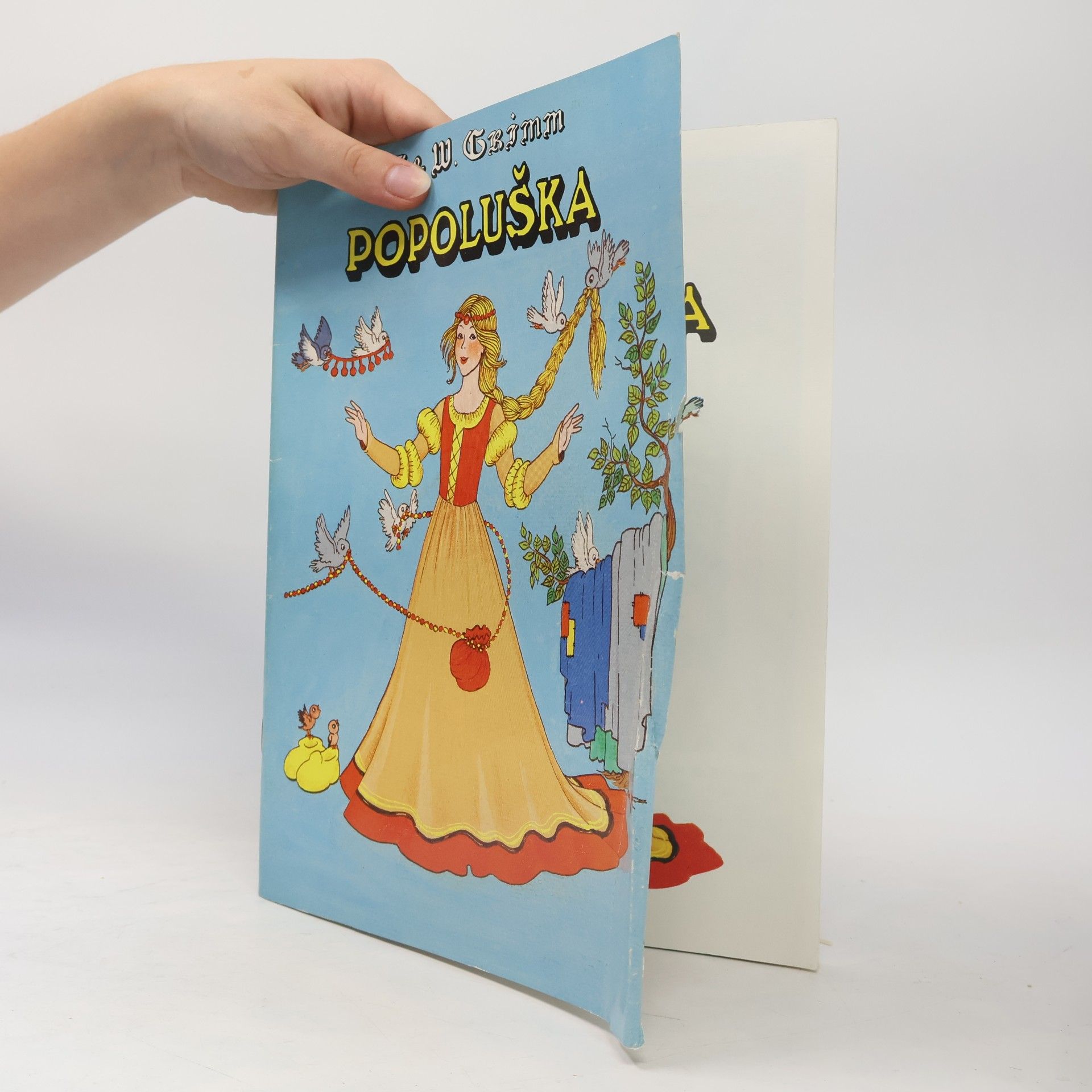 Jacob Grimm Popoluška