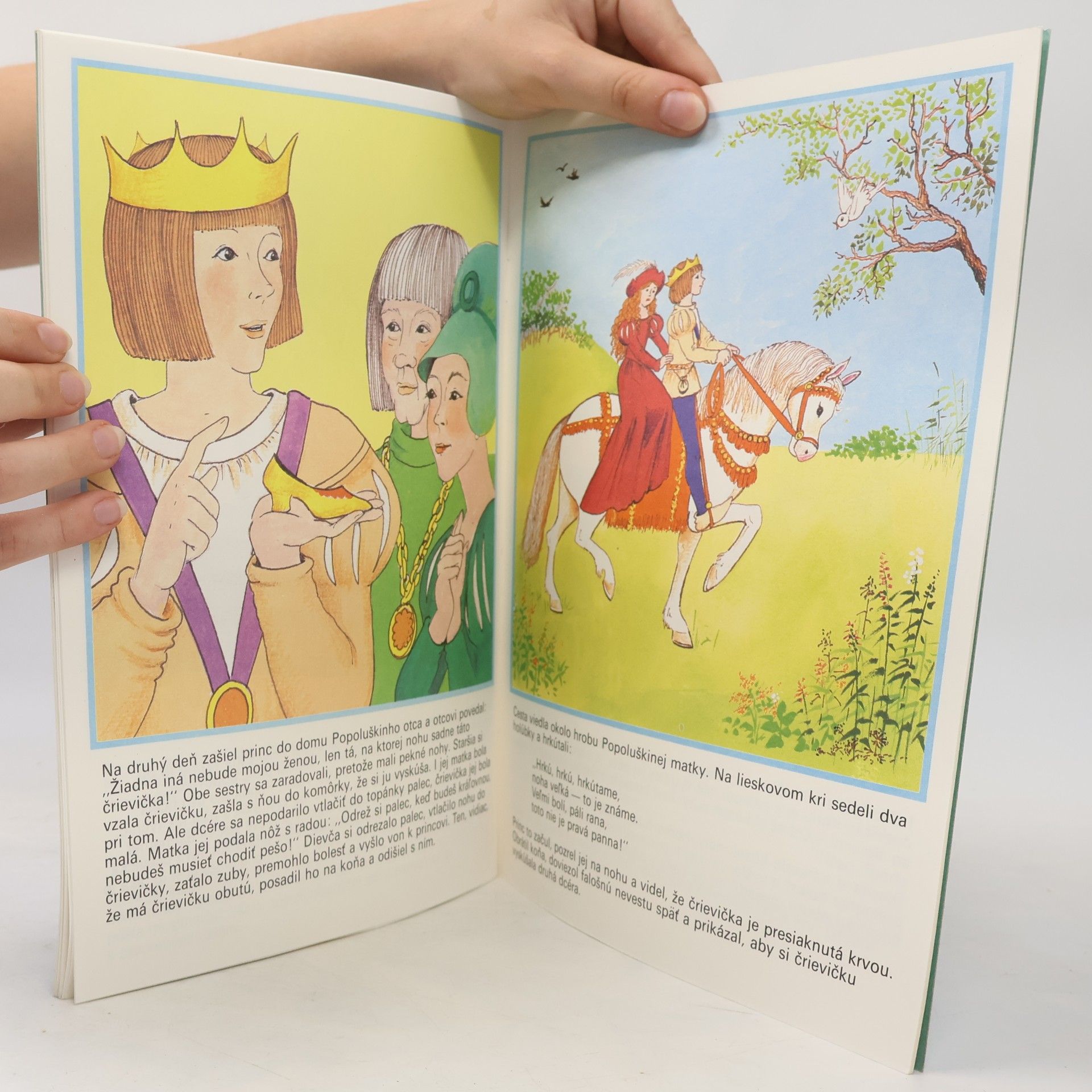 Jacob Grimm Popoluška