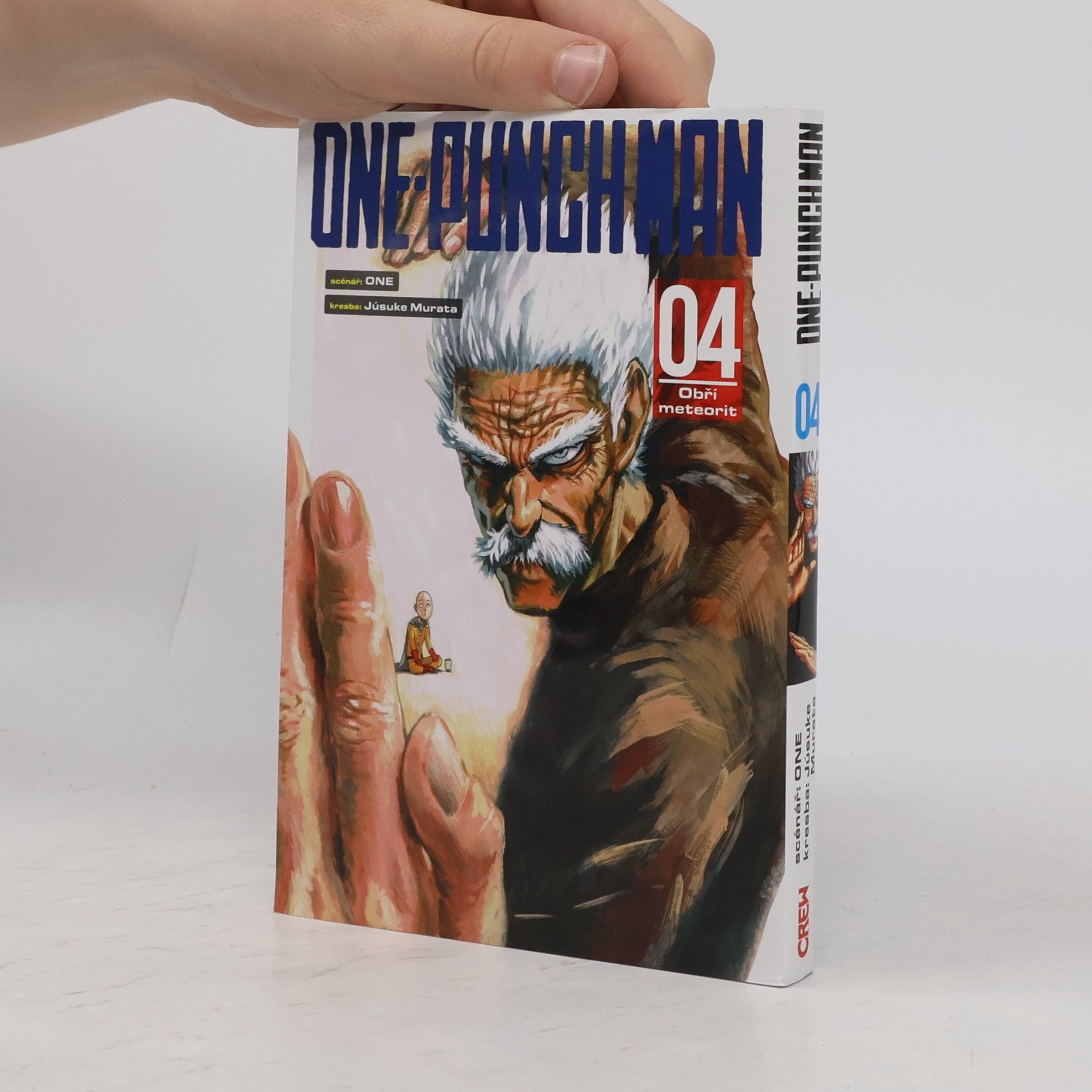 One-Punch Man. 04, Obří meteorit