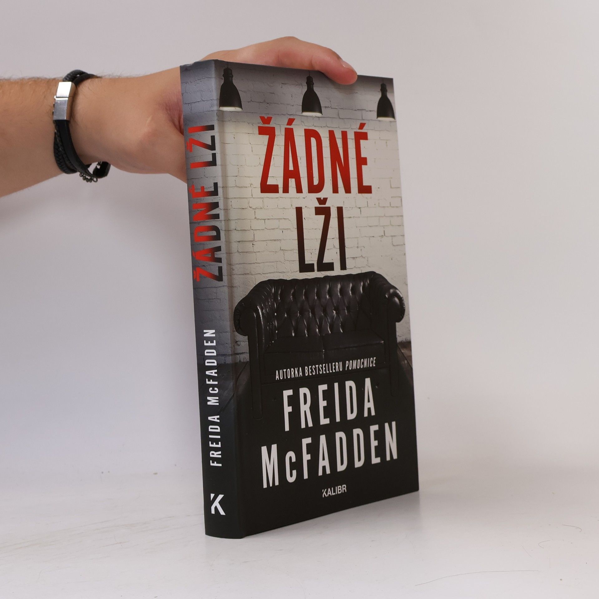 Freida McFaddenová Žádné lži
