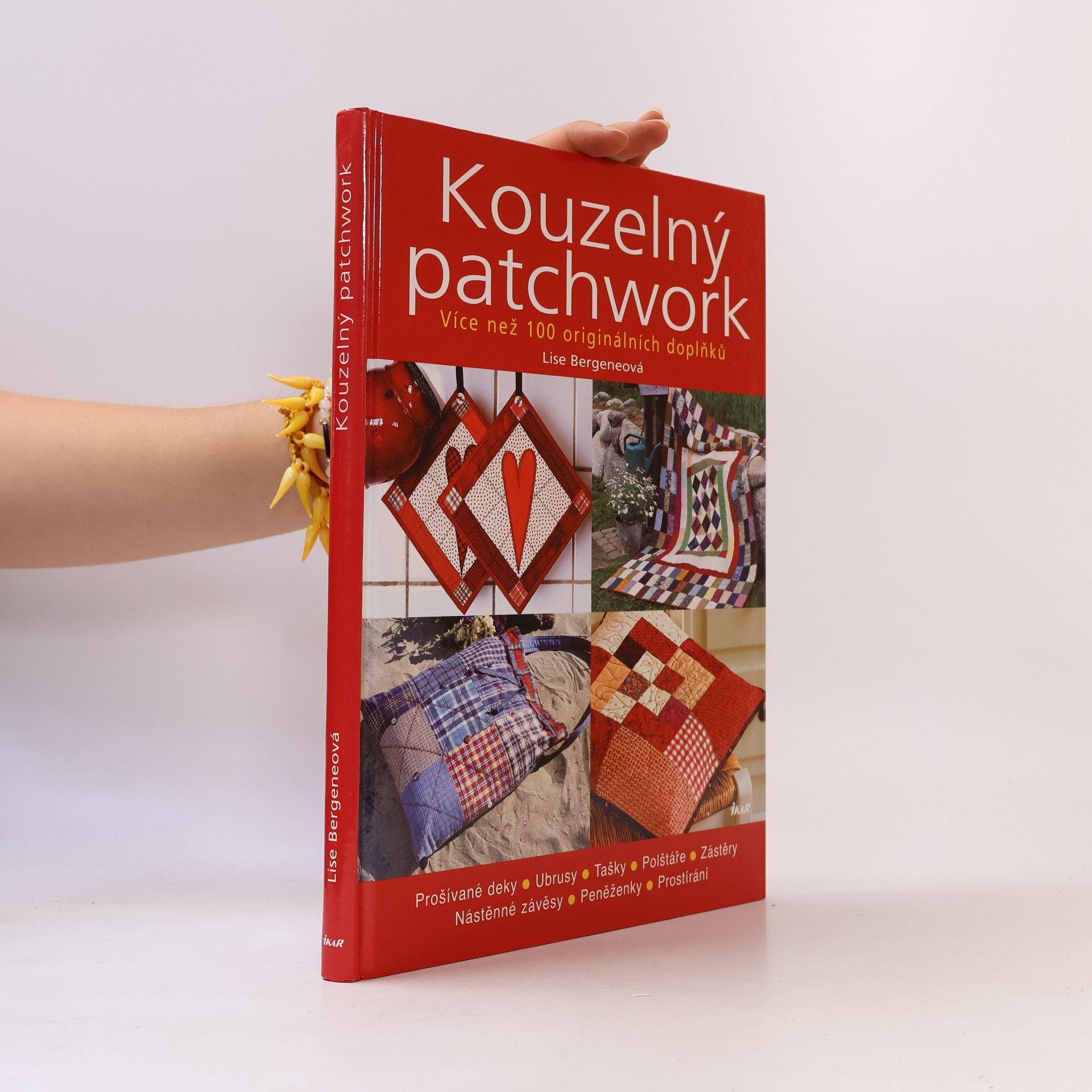 Lise Bergene Kouzelný patchwork