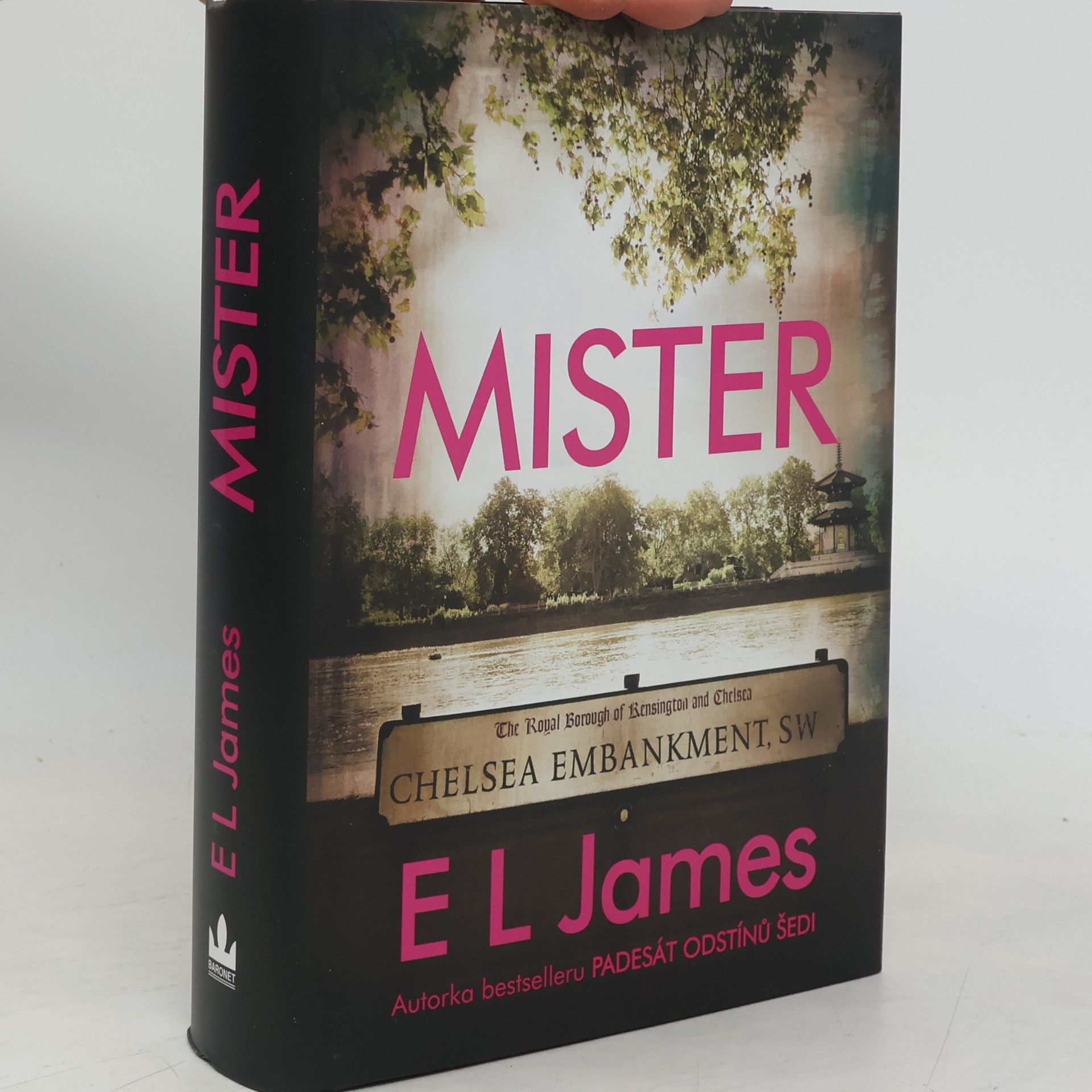 E. L. James Mister