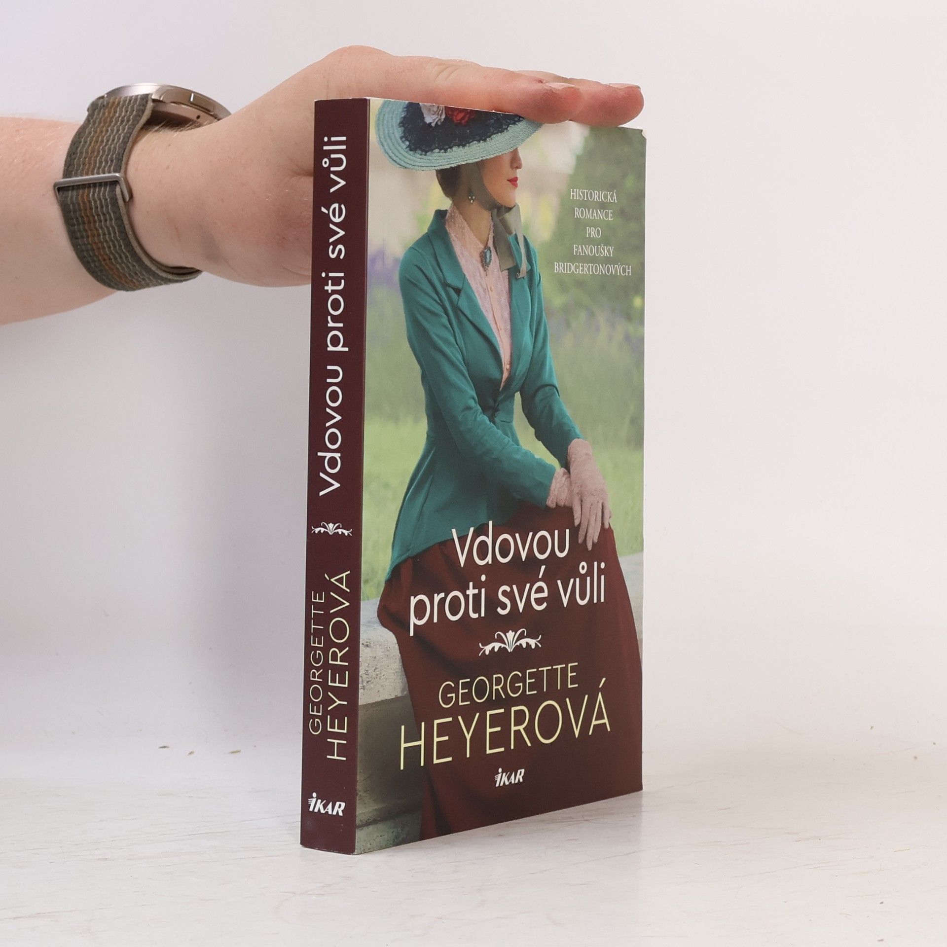Georgette Heyer Vdovou proti své vůli
