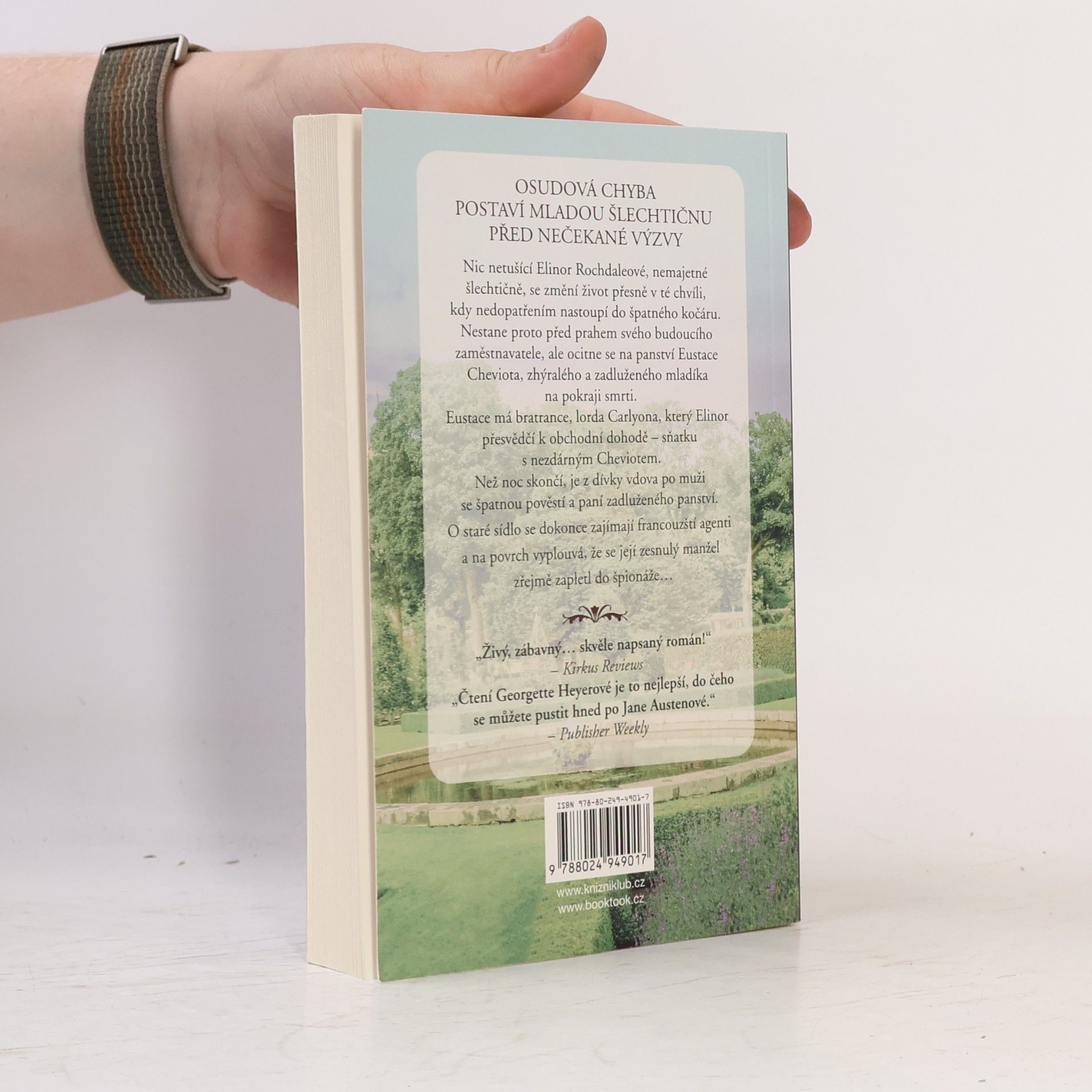 Georgette Heyer Vdovou proti své vůli