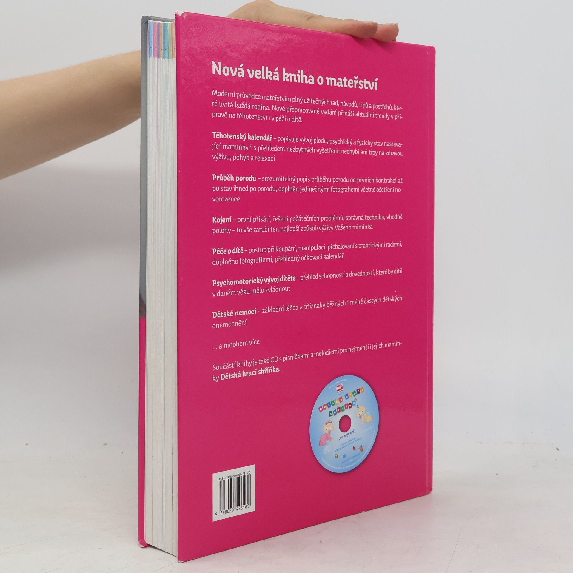 Markéta Behinová Nová velká kniha o mateřství. Od početí do věku 3 let