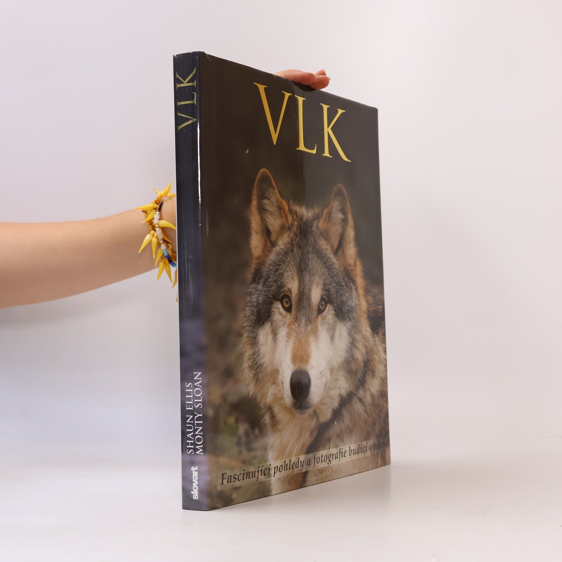 Shaun Ellis Vlk: Fascinující pohledy a fotografie budící obdiv