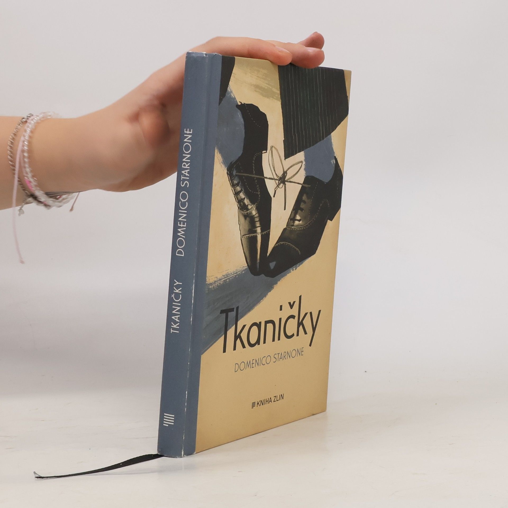 Domenico Starnone Tkaničky