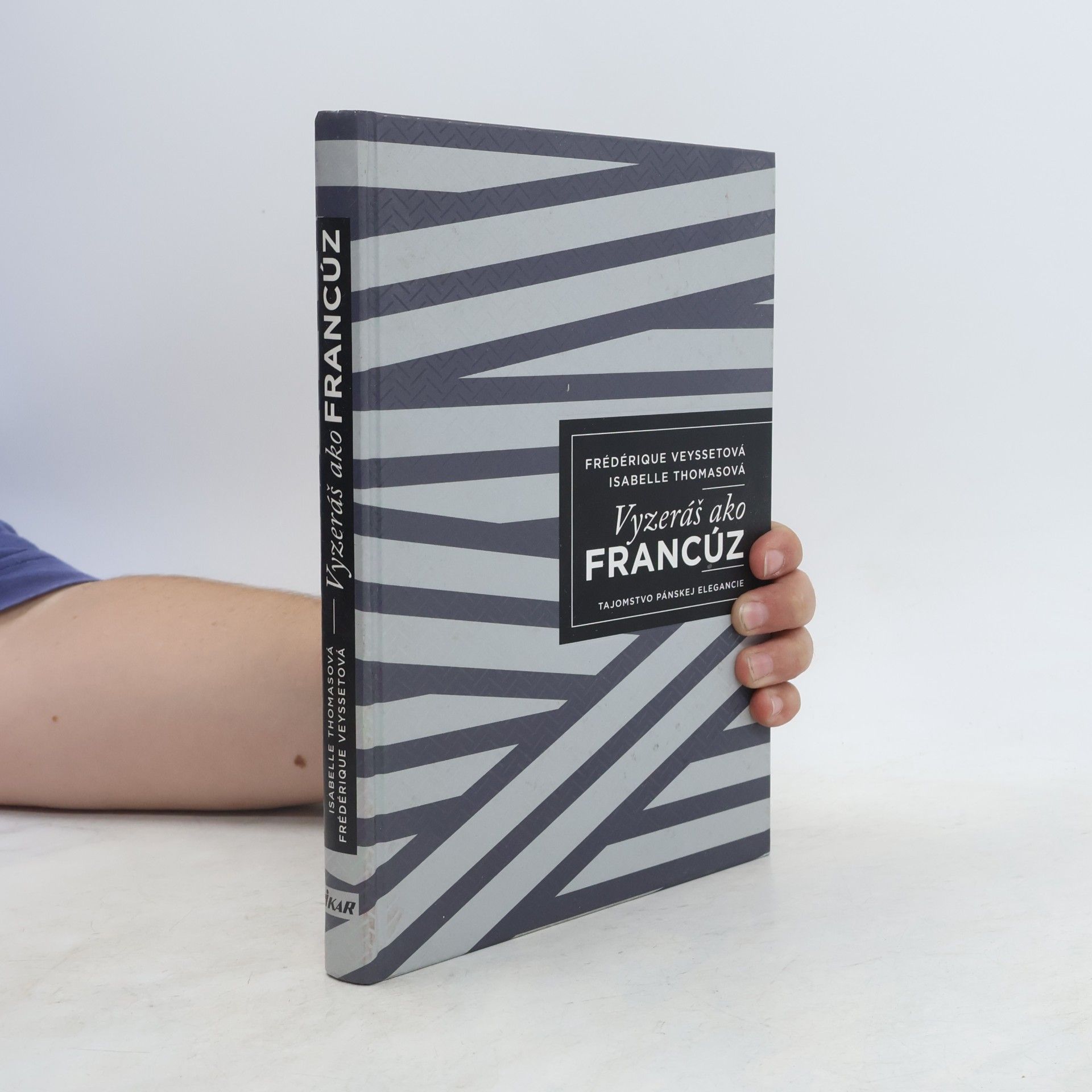 Frédérique Veysset Vyzeráš ako Francúz
