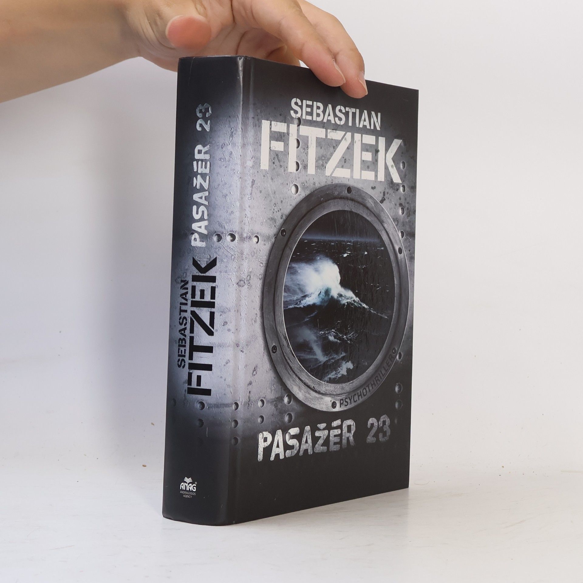 Sebastian Fitzek Pasažér 23
