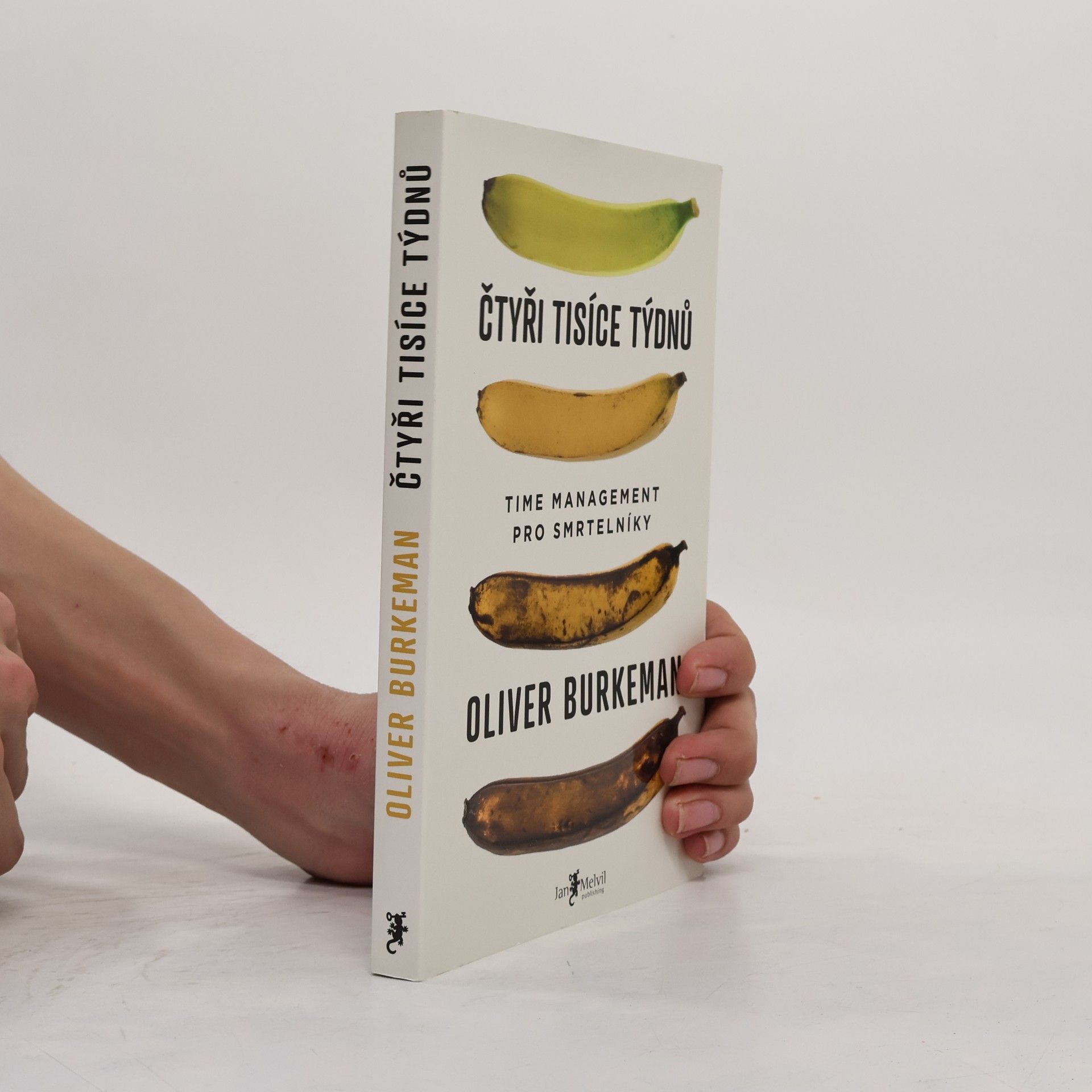 Oliver Burkeman Čtyři tisíce týdnů