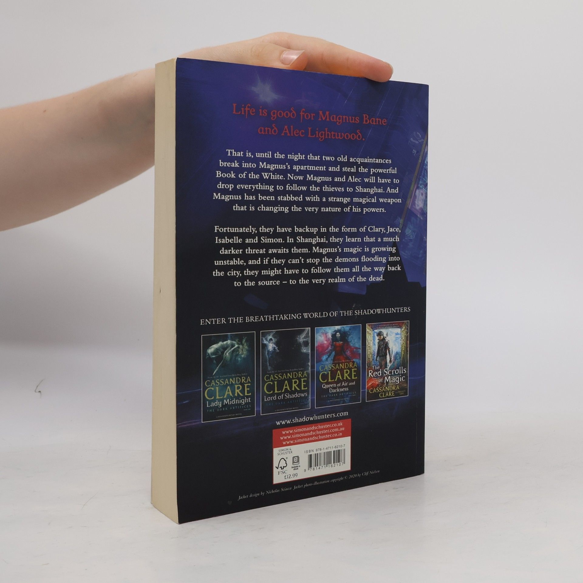 Cassandra Clare The Lost Book of the White