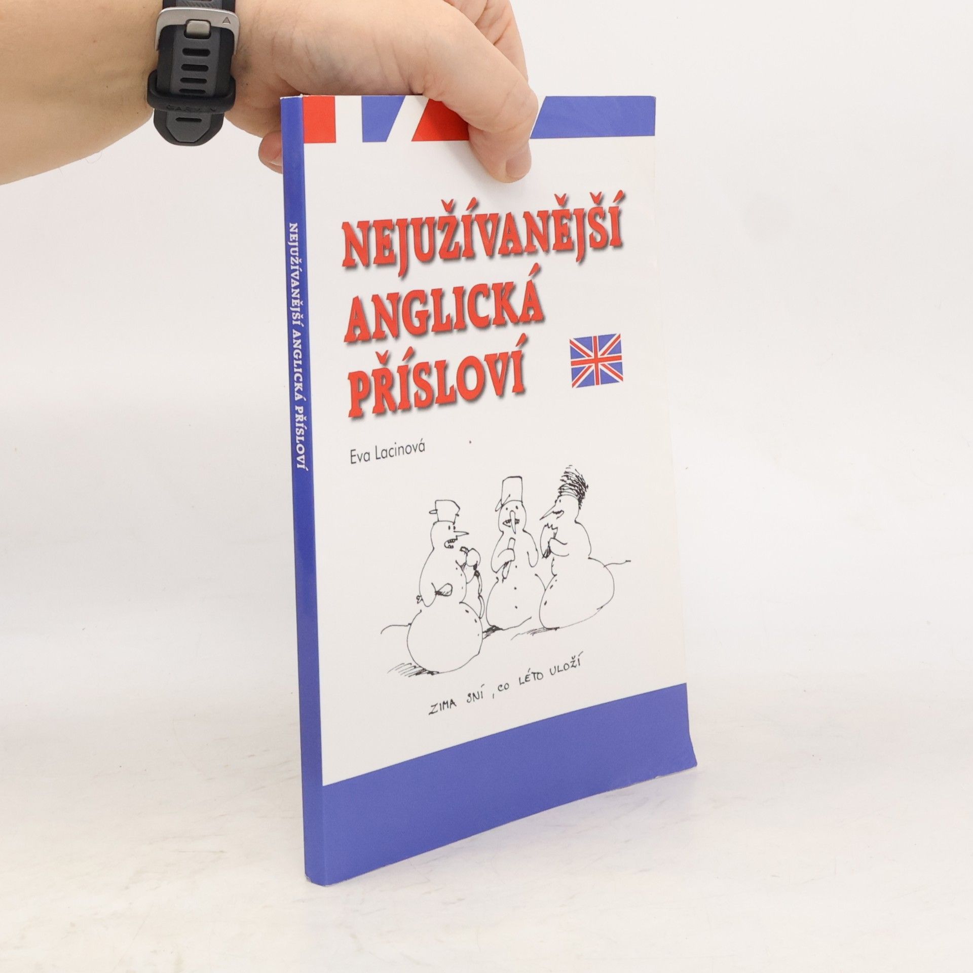 Lacinová Eva Nejužívanější anglická přísloví