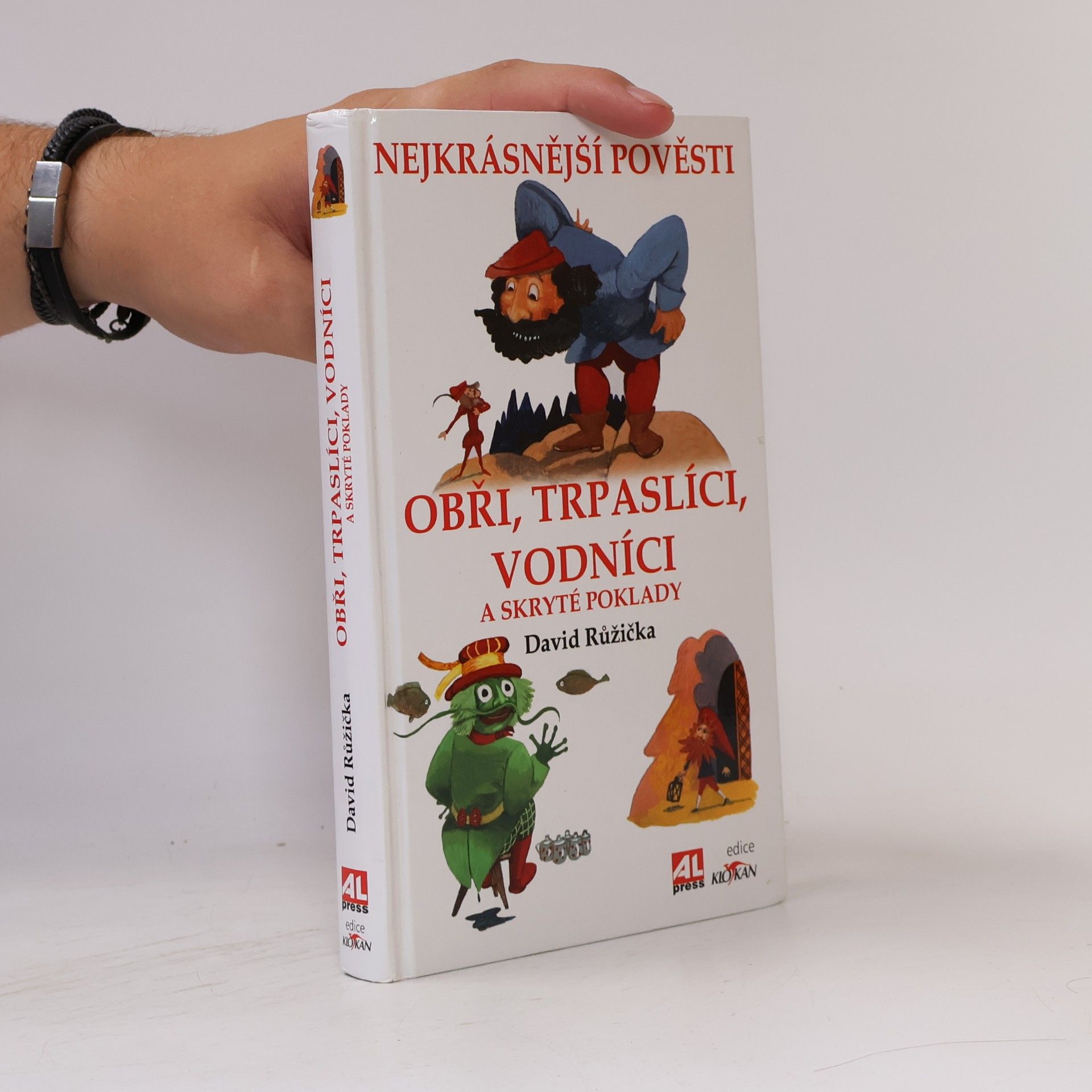 David Růžička Obři, trpaslíci, vodníci a skryté poklady