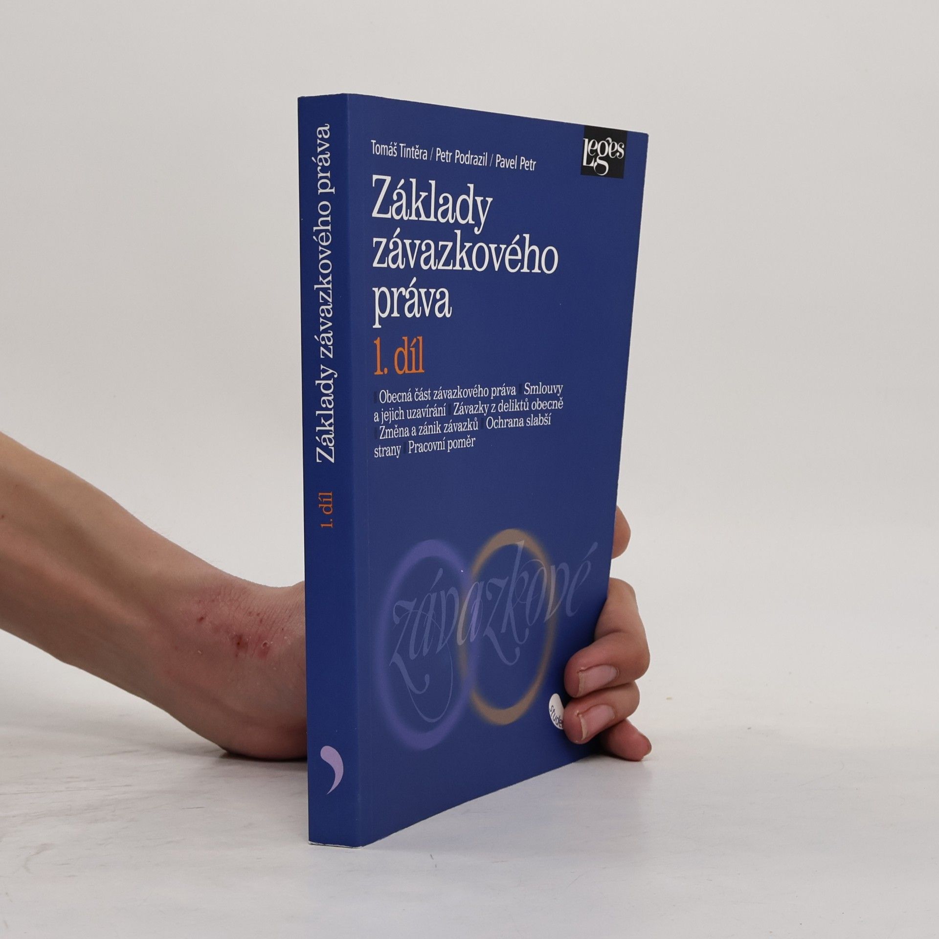 Tomáš Tintěra Základy závazkového práva 1. díl