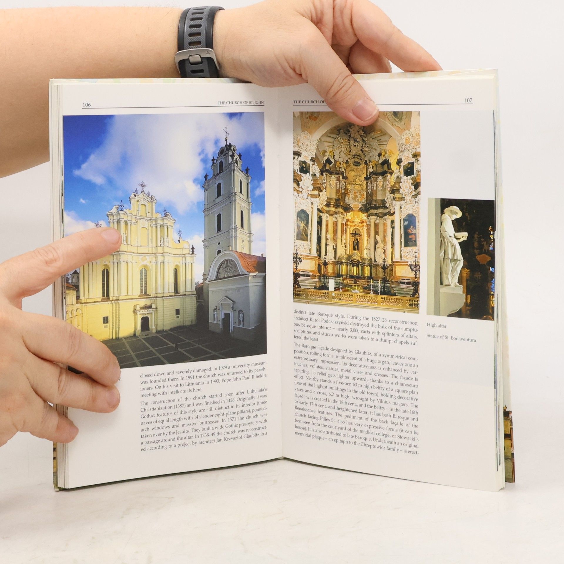 Tomas Venclova Vilnius : city guide