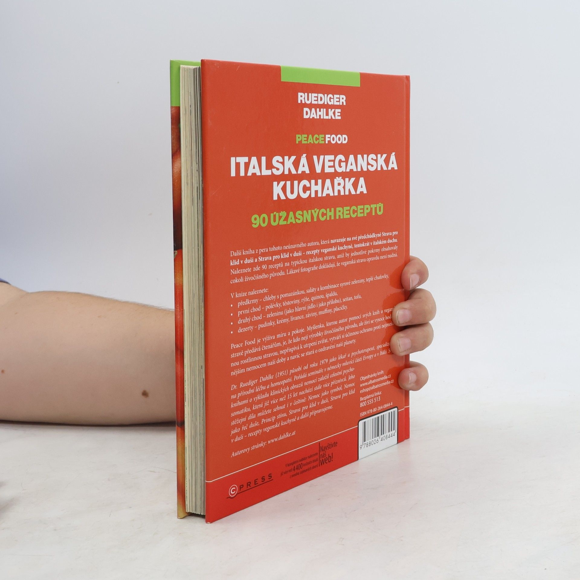 Ruediger Dahlke Peace food: Italská veganská kuchařka