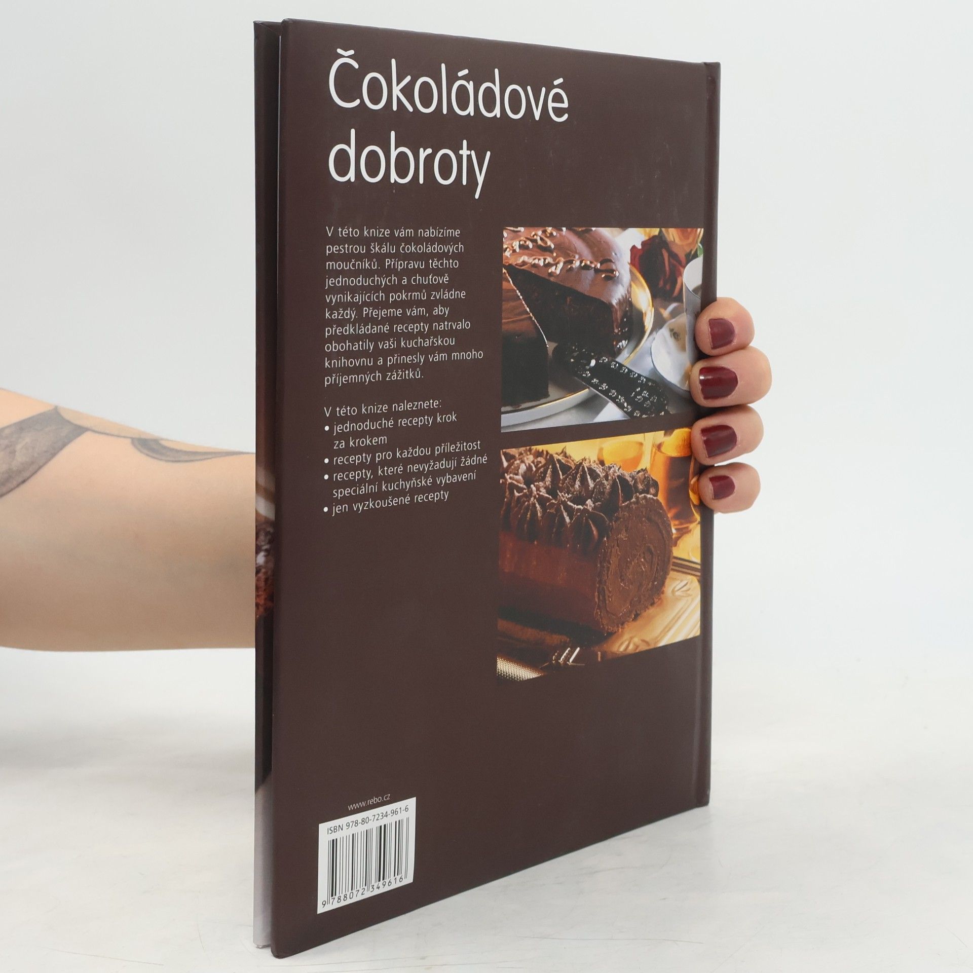 Martínková Petra Čokoládové dobroty