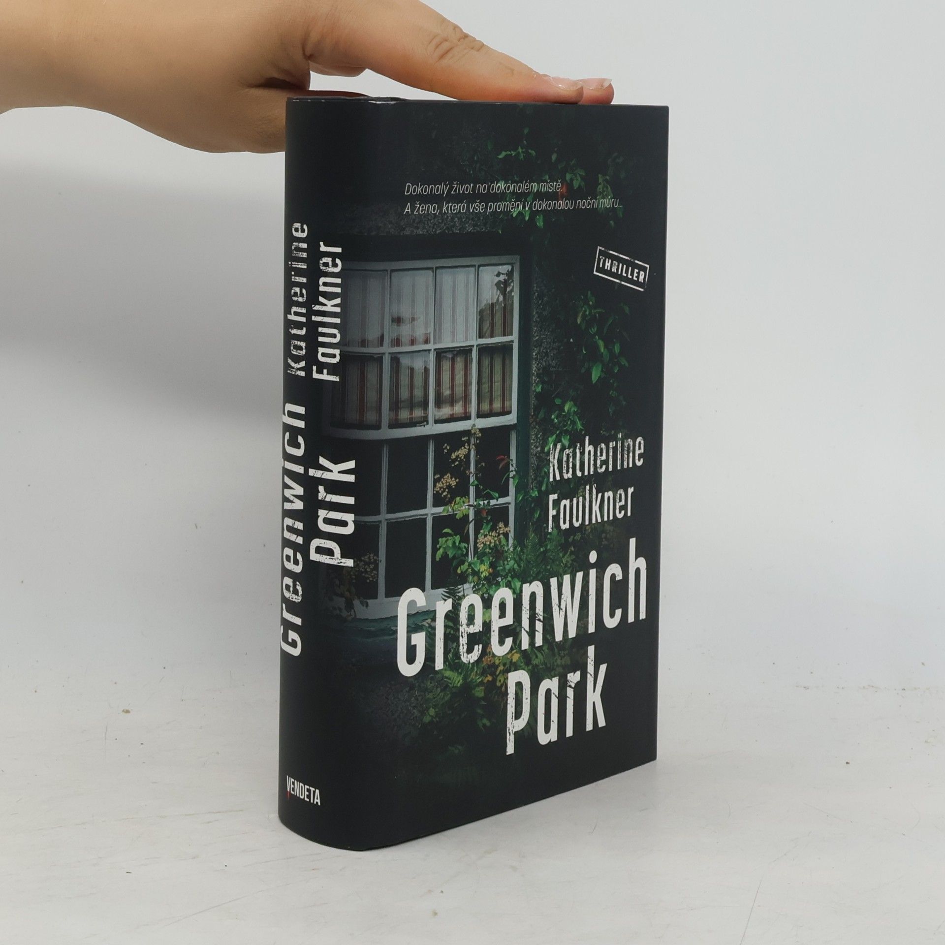 Katherine Faulkner Greenwich Park