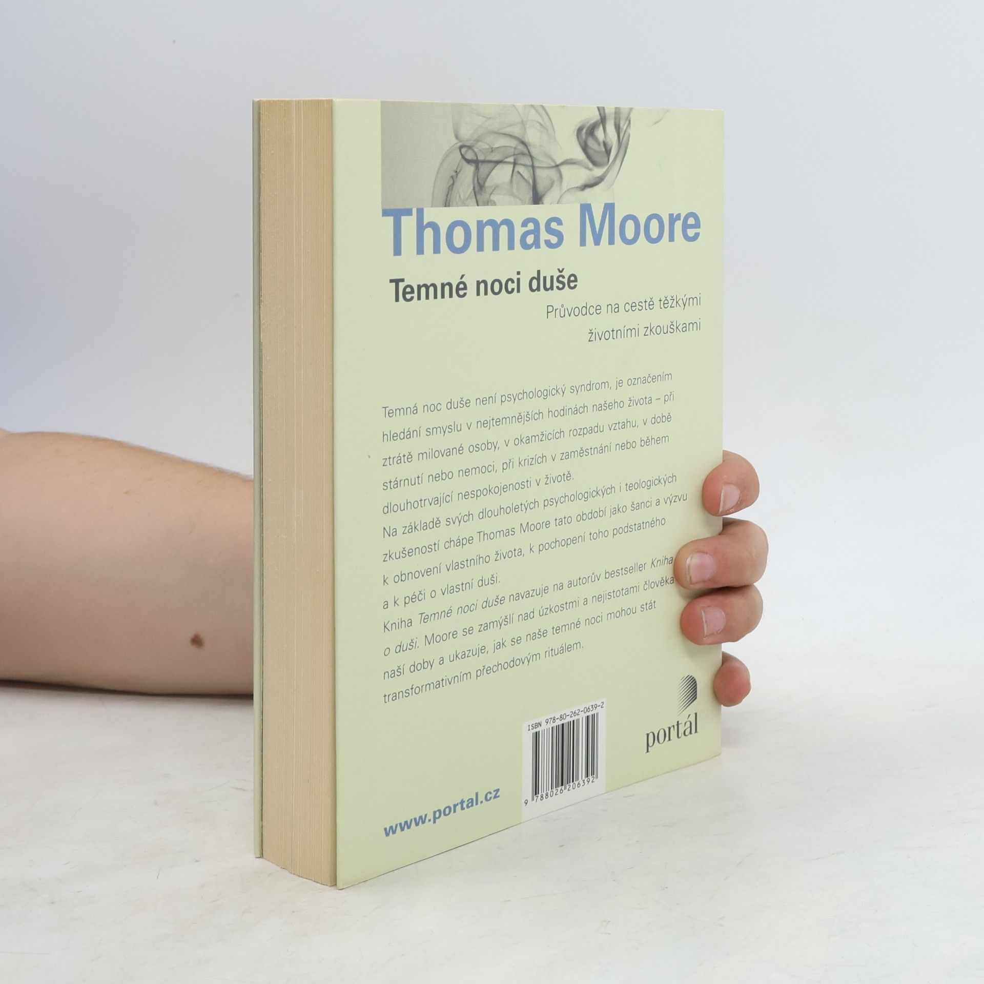 Thomas Moore Temné noci duše : průvodce na cestě těžkými životními zkouškami