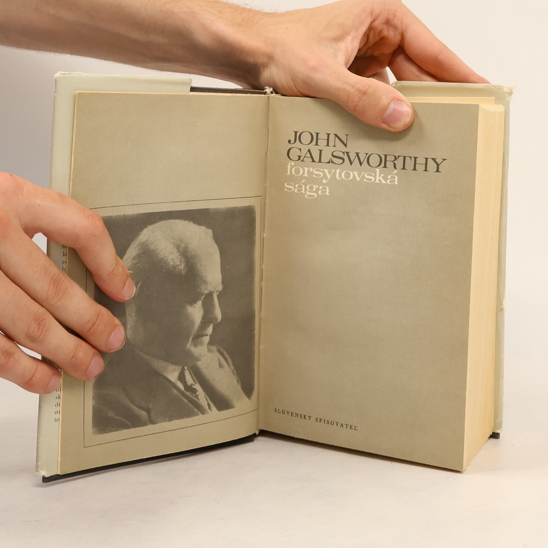 John Galsworthy Forsytovská sága