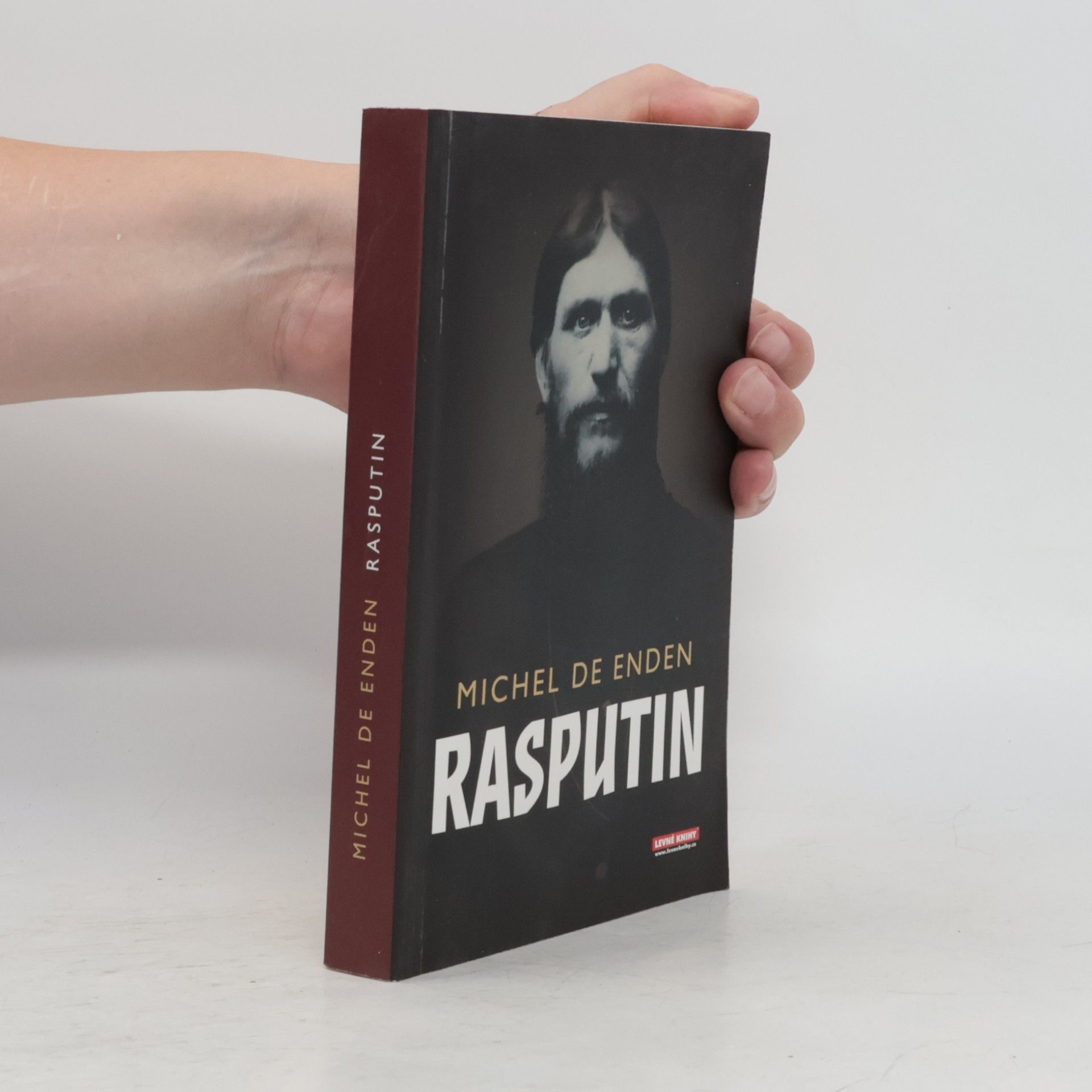 Michel de Enden Rasputin a soumrak ruské monarchie