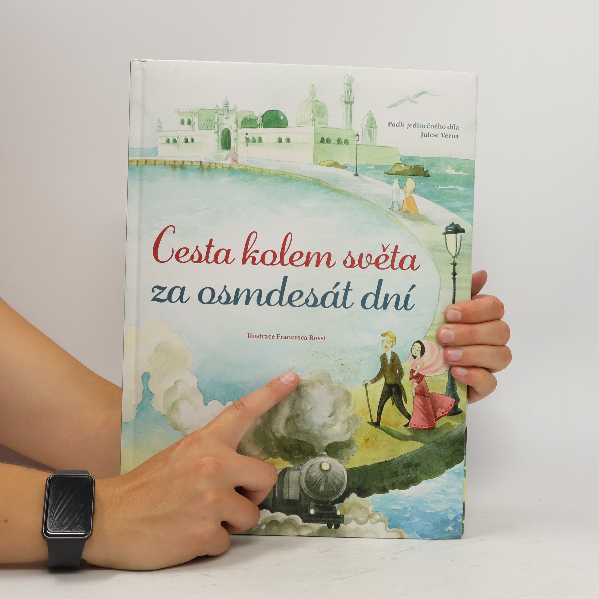 Francesca Ross Cesta kolem světa za osmdesát dní (převyprávění)