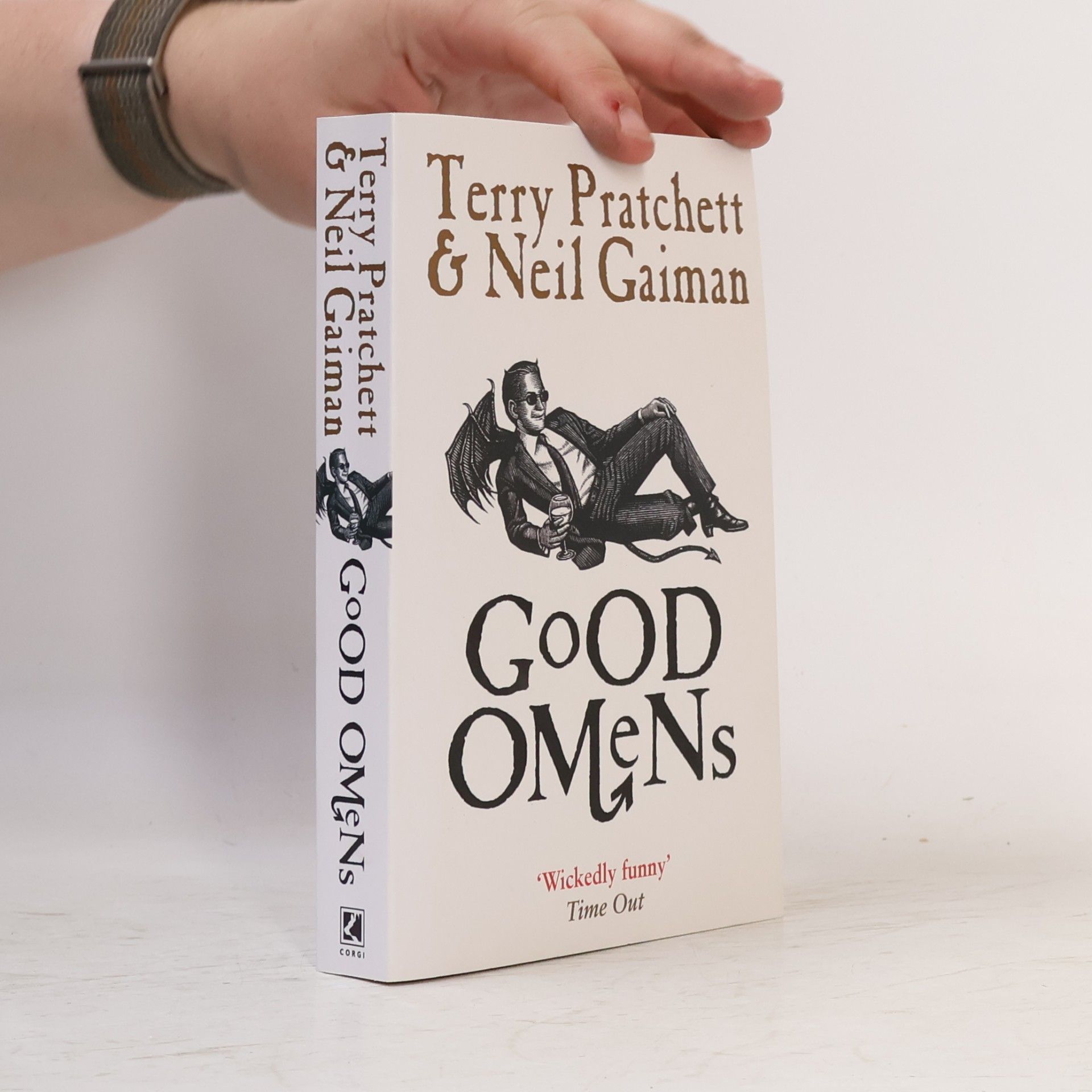 Terry Pratchett Good Omens