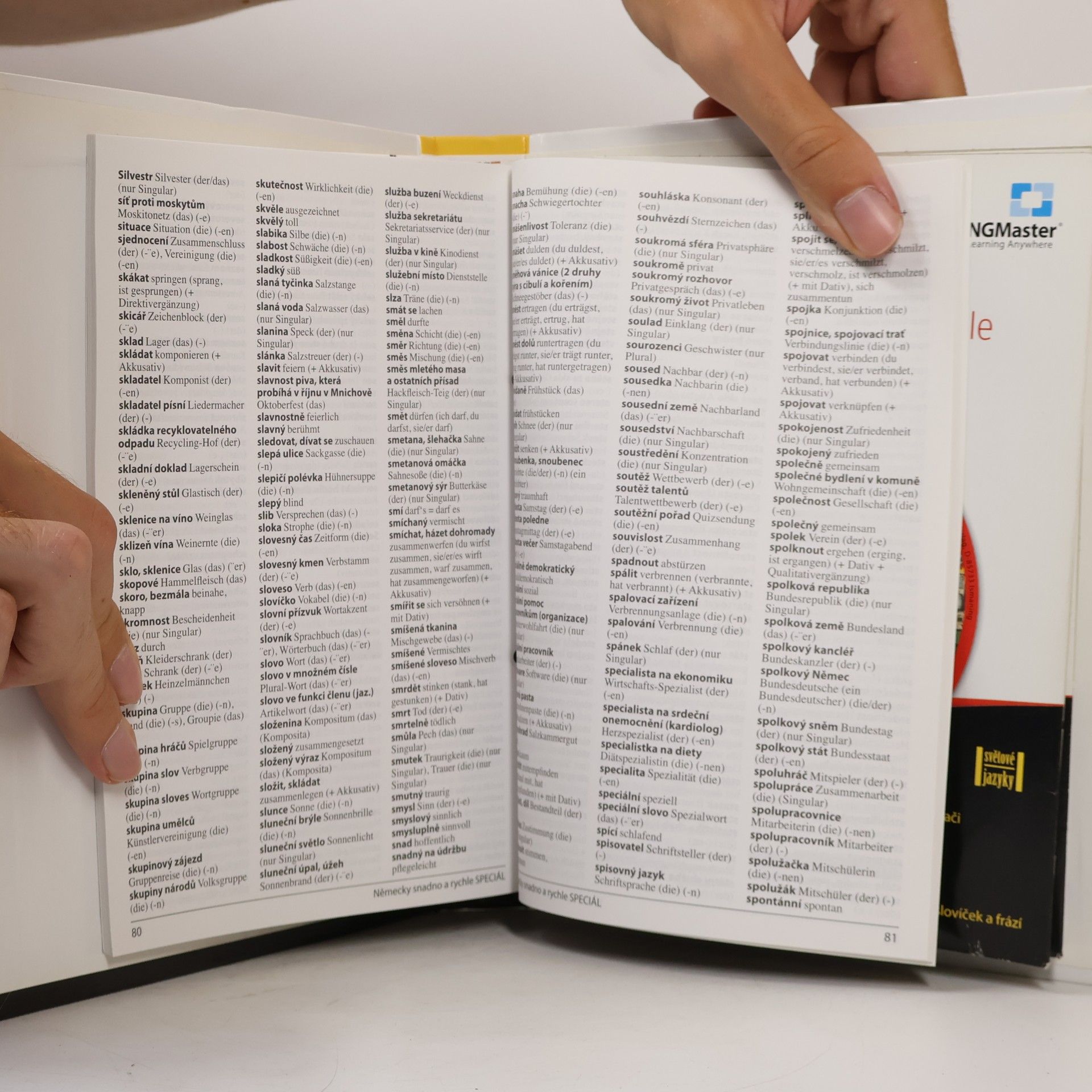 Autorenkollektiv Německy snadno a rychle. Speciál