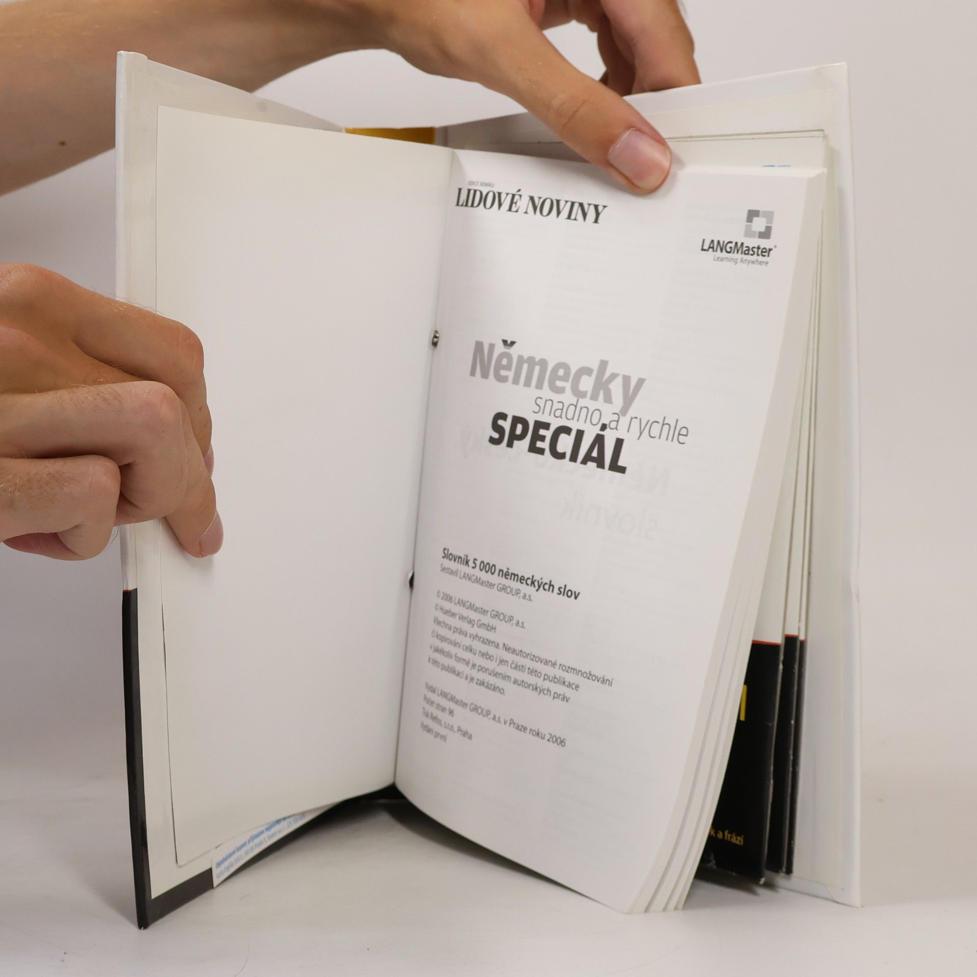 Autorenkollektiv Německy snadno a rychle. Speciál