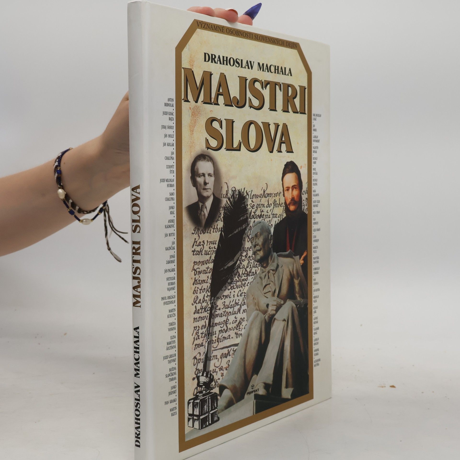 Drahoslav Machala Majstri slova