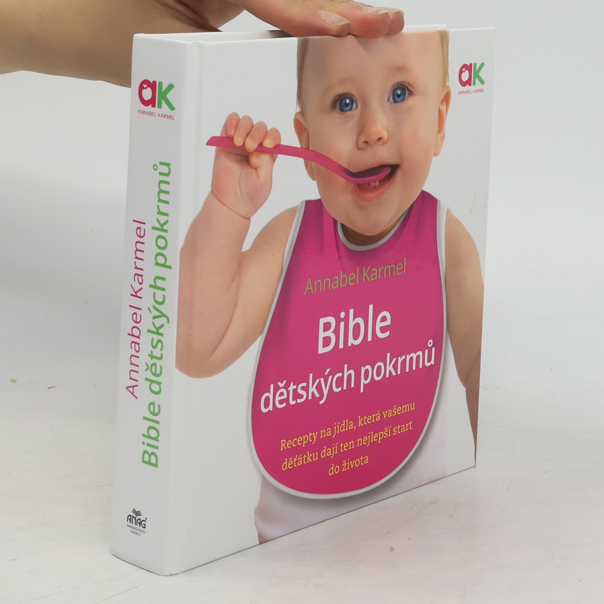 Martina Benešová Bible dětských pokrmů