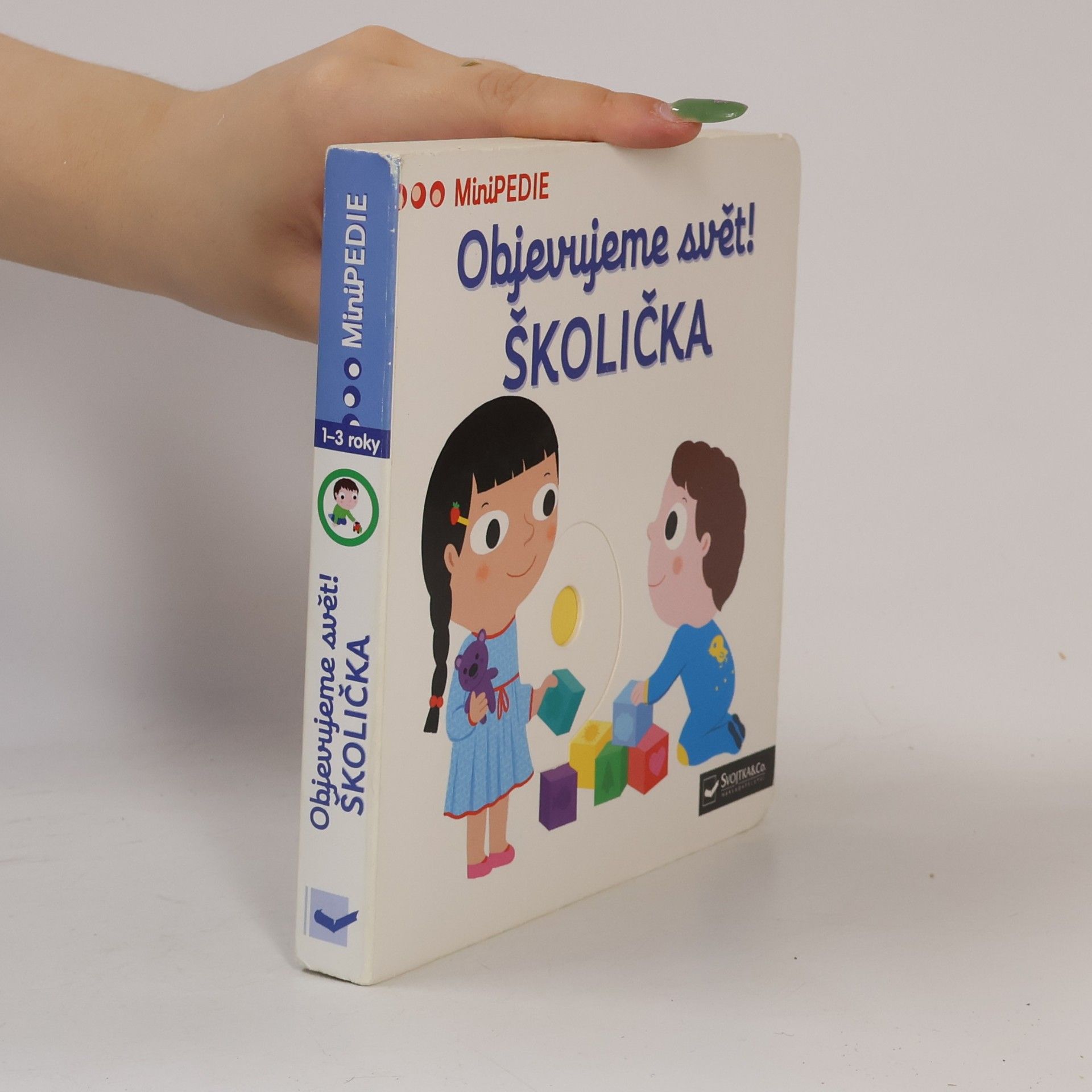 Nathalie Choux Objevujeme svět! Školička
