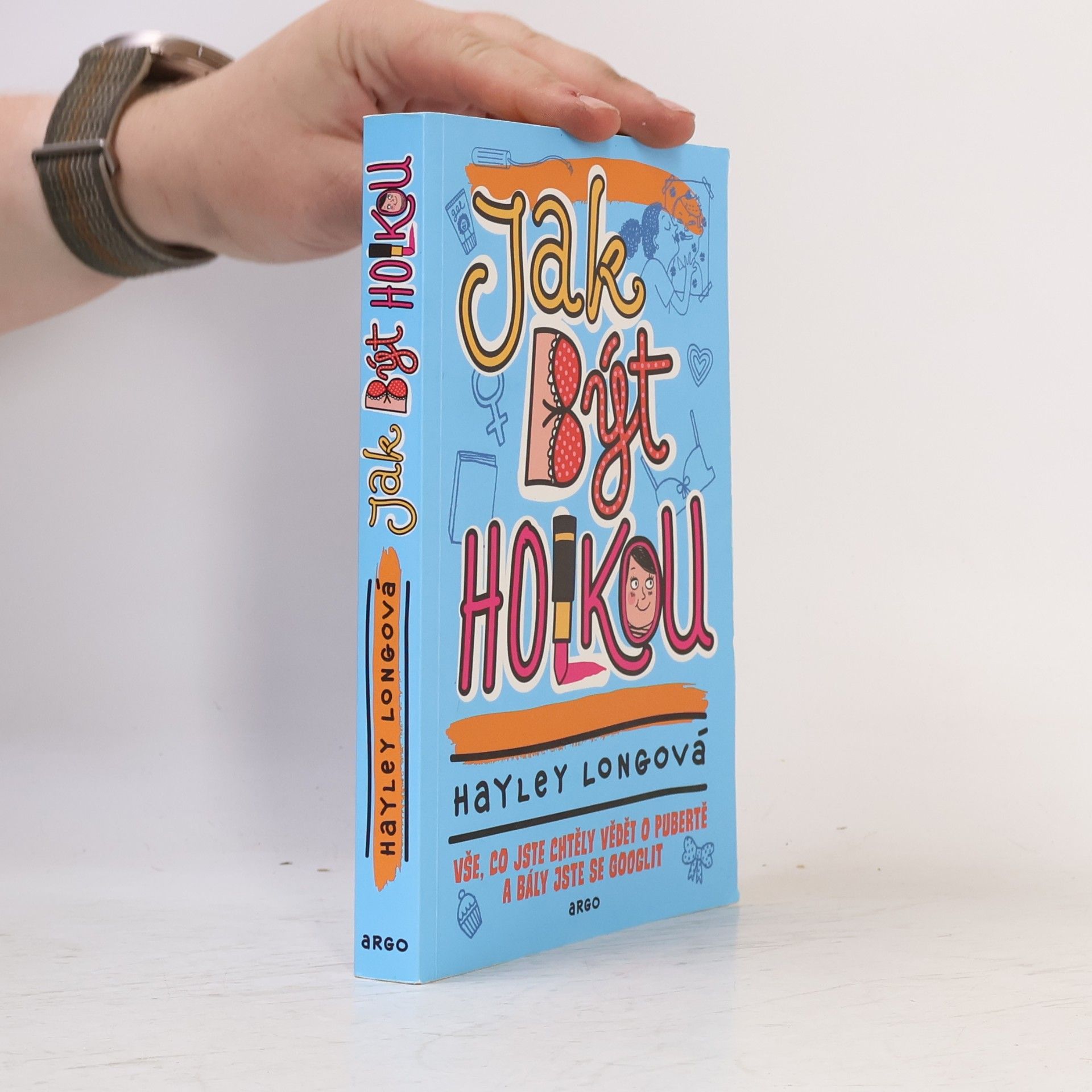 Hayley Long Jak být holkou