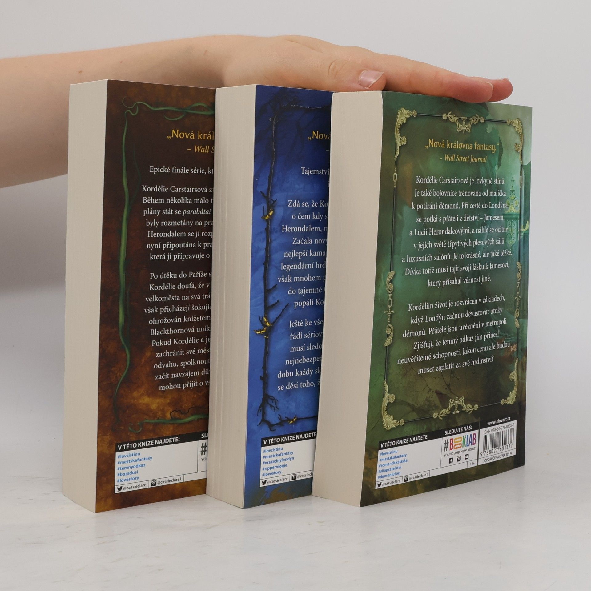 Cassandra Clare Poslední hodina BOX 1-3