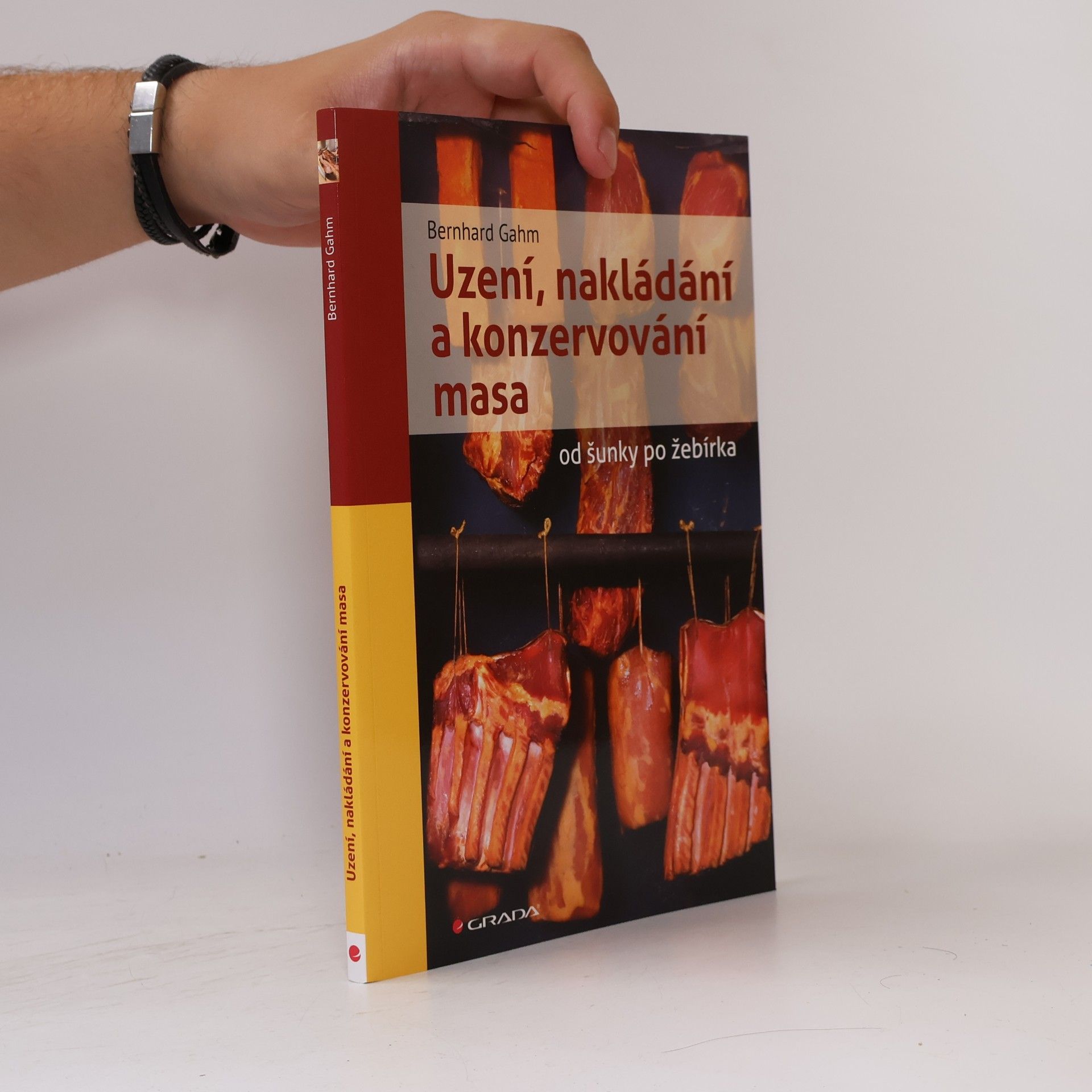 Bernhard Gahm Uzení, nakládání a konzervování masa