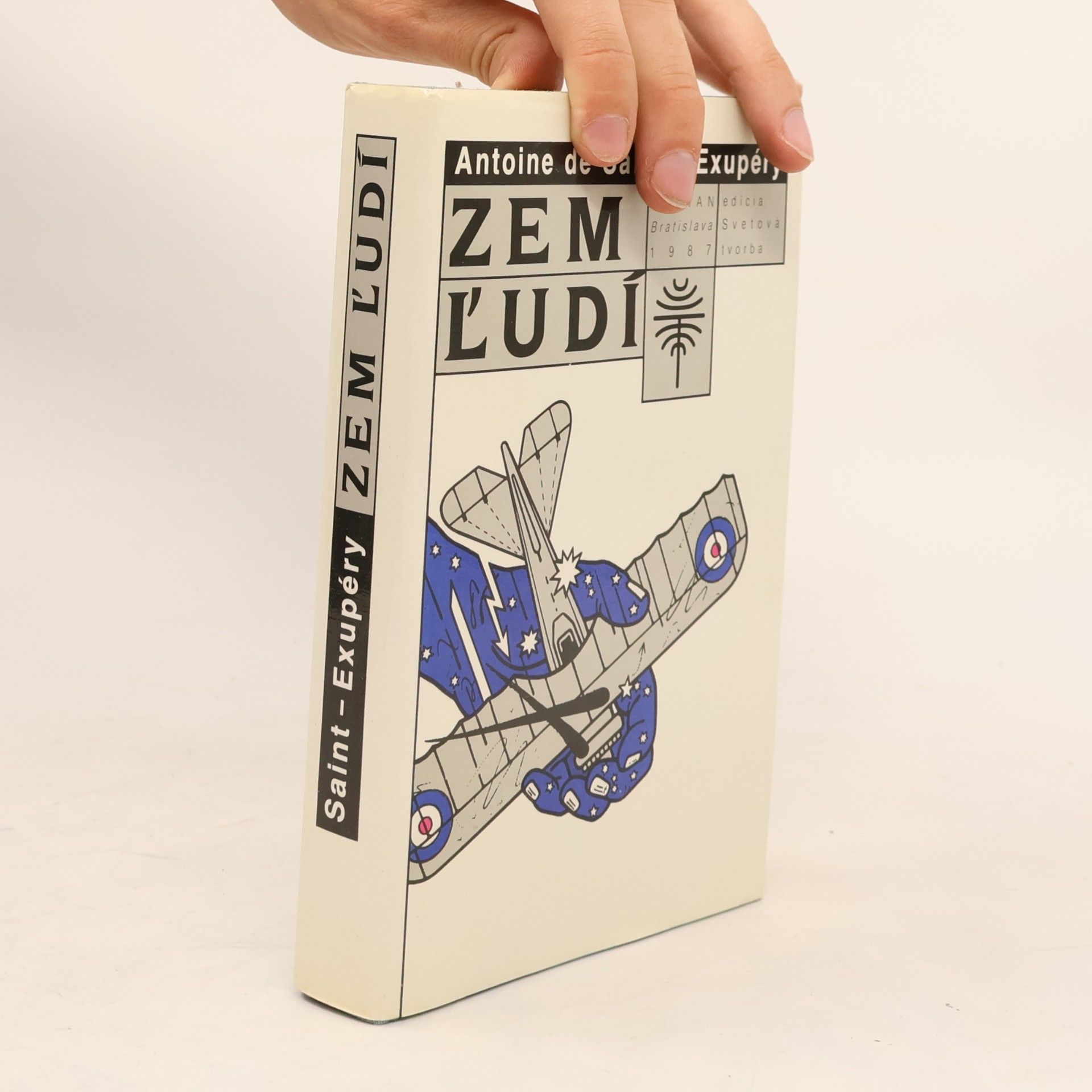 Antoine de Saint-Exupéry Zem l'udí