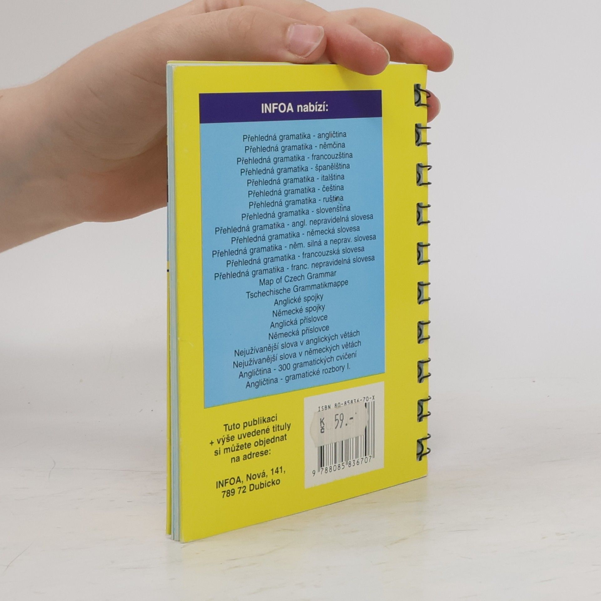 Autorenkollektiv Anglická slovesa : přehledná gramatika