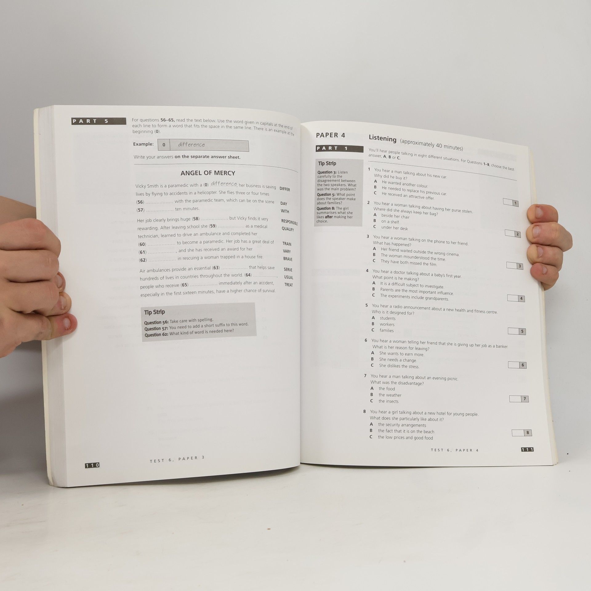 Diana L. Fried Booth FCE First certificate practice tests: Plus 2 ; with key
