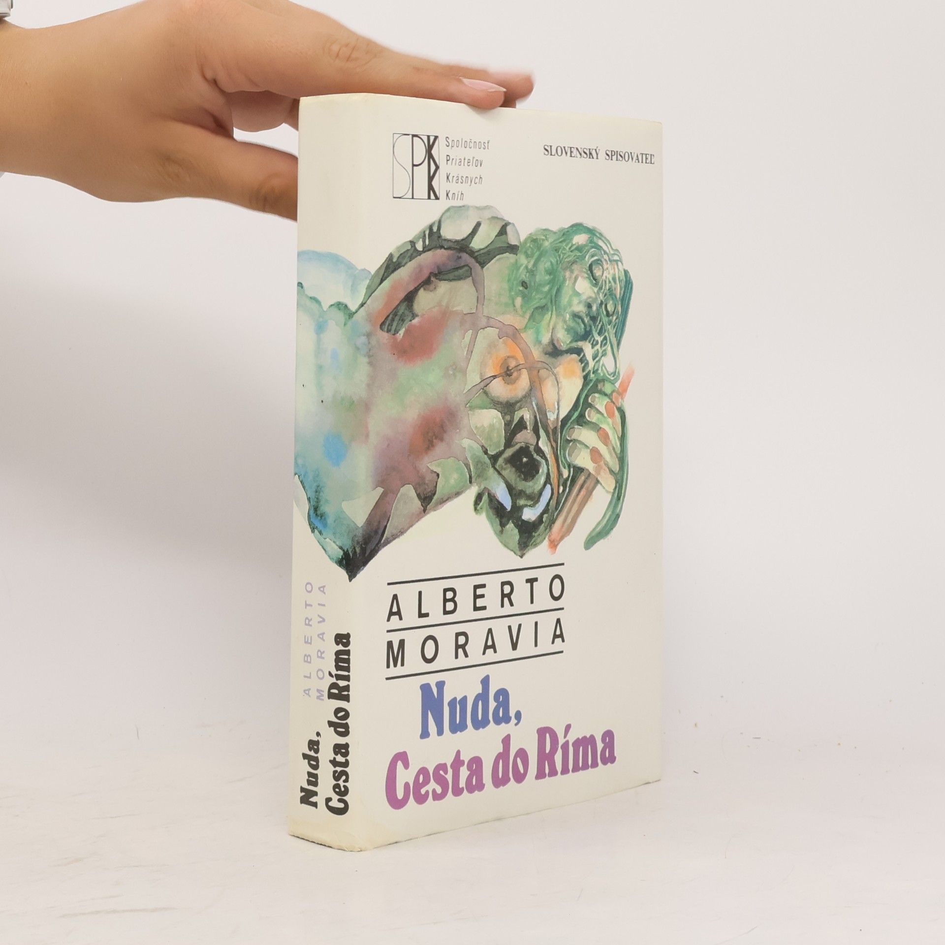Alberto Moravia Nuda. Cesta do Ríma
