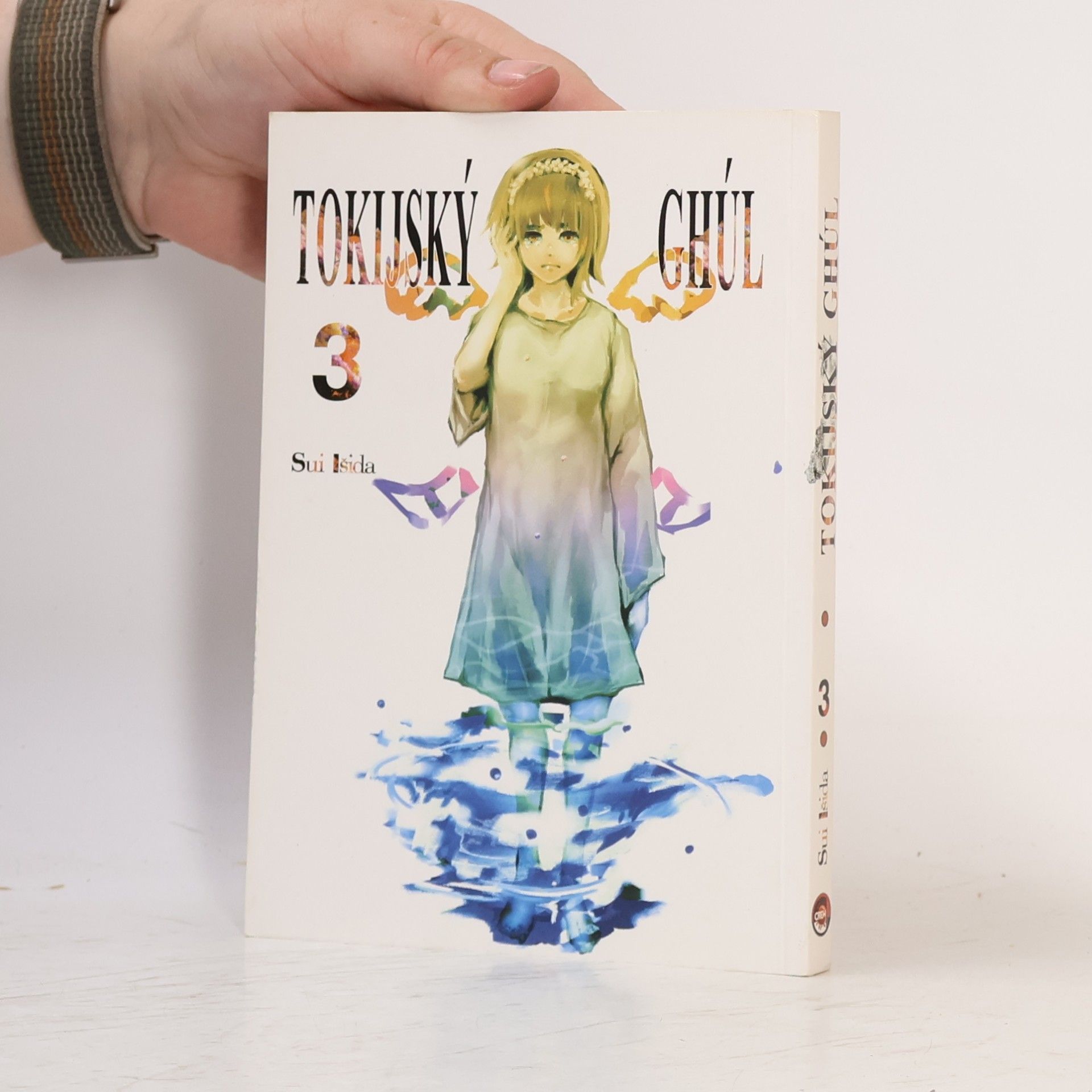 Sui Ishida Tokijský ghúl 3