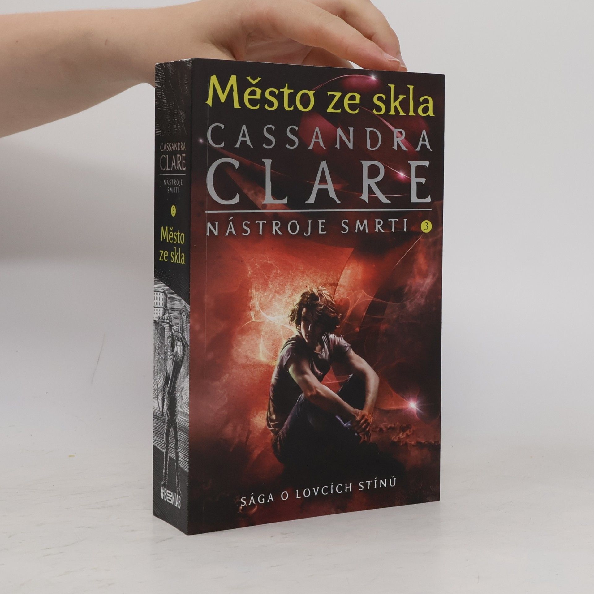 Cassandra Clare Nástroje smrti. 3, Město ze skla