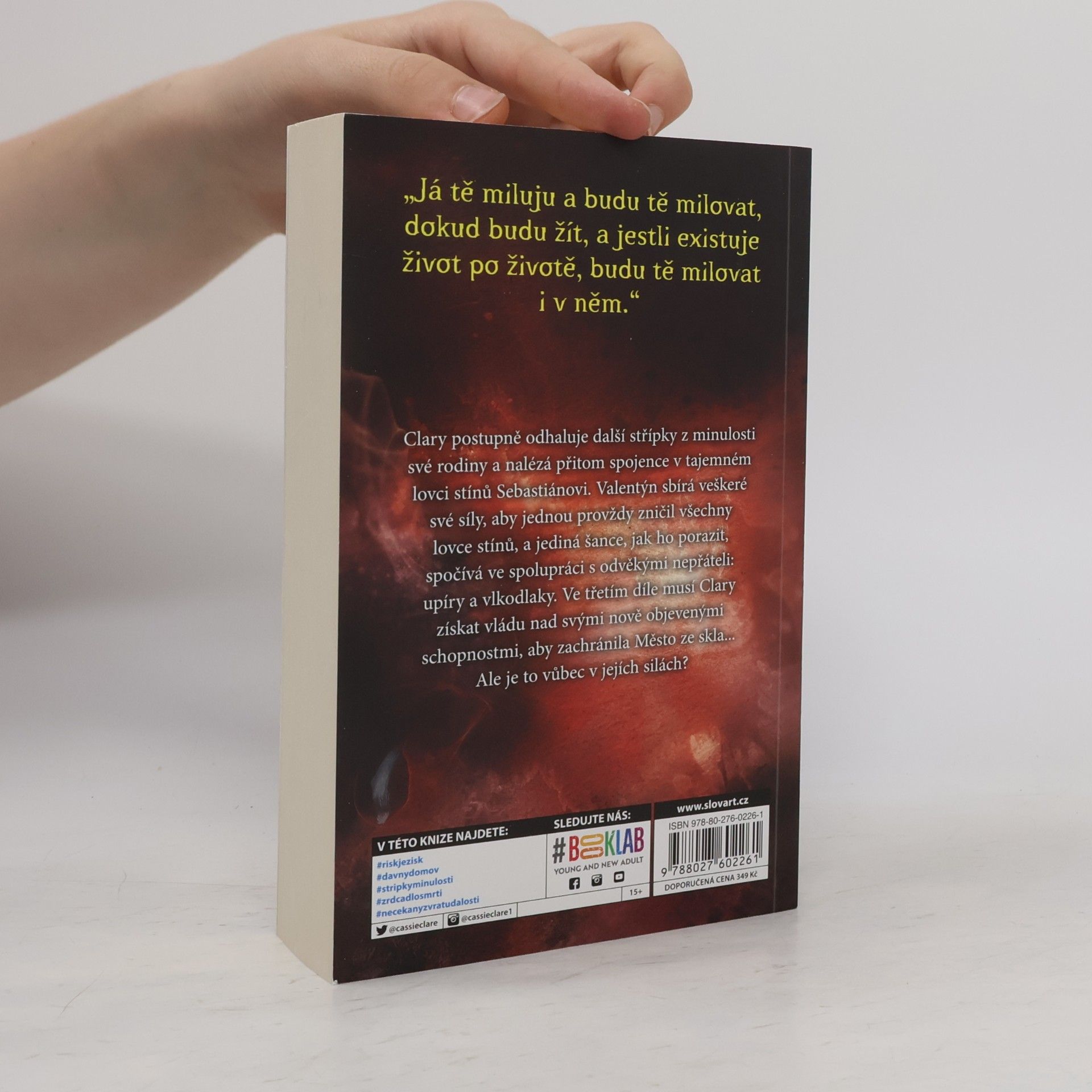 Cassandra Clare Nástroje smrti. 3, Město ze skla